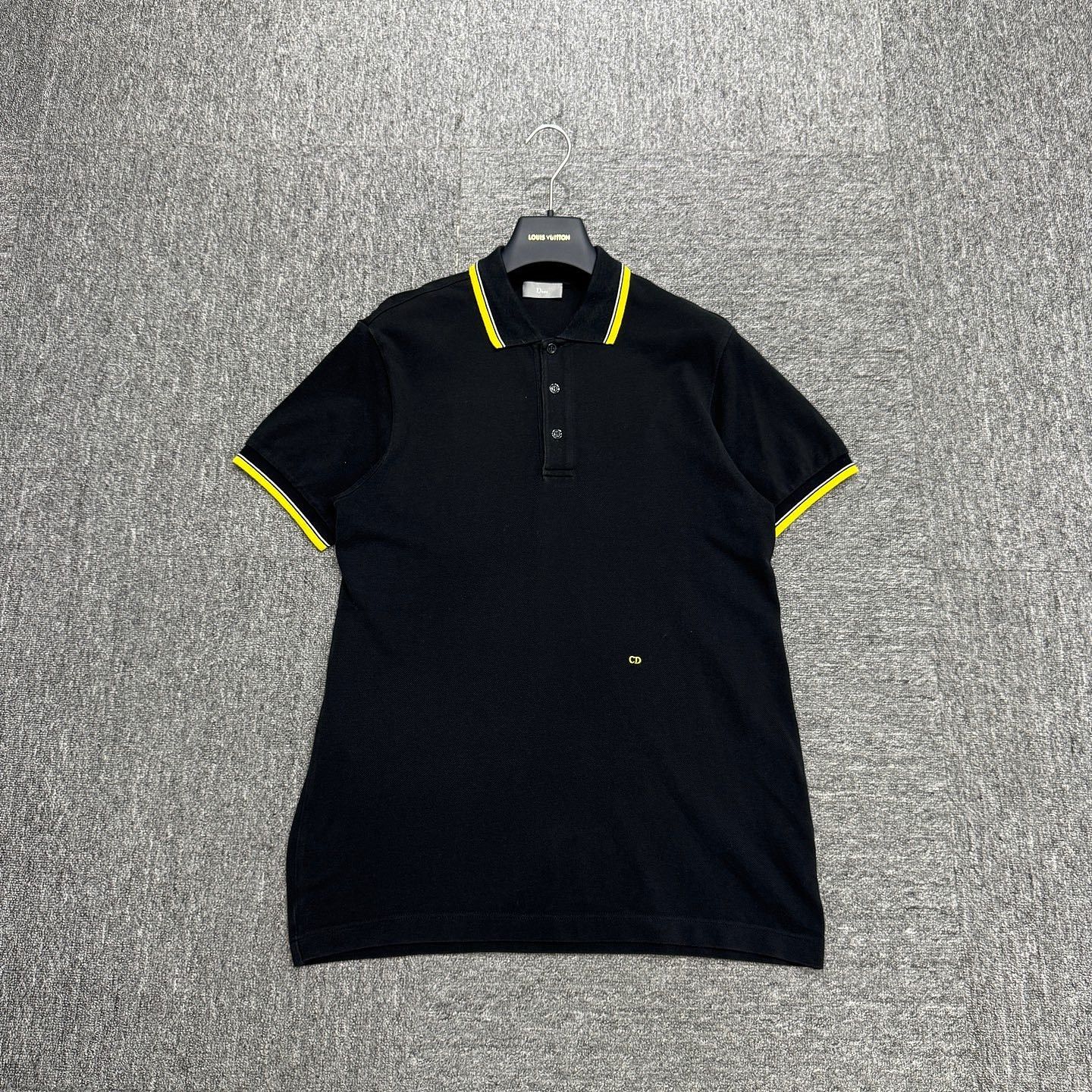 Dior Dior Embroidered CD Polo Shirt Size M Size US M / EU 48-50 / 2 - 1 Thumbnail