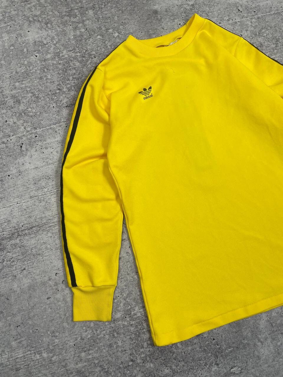 Adidas Vintage 80s Adidas West Germany Goalkeeper Jersey Y2K Size US M / EU 48-50 / 2 - 2 Thumbnail
