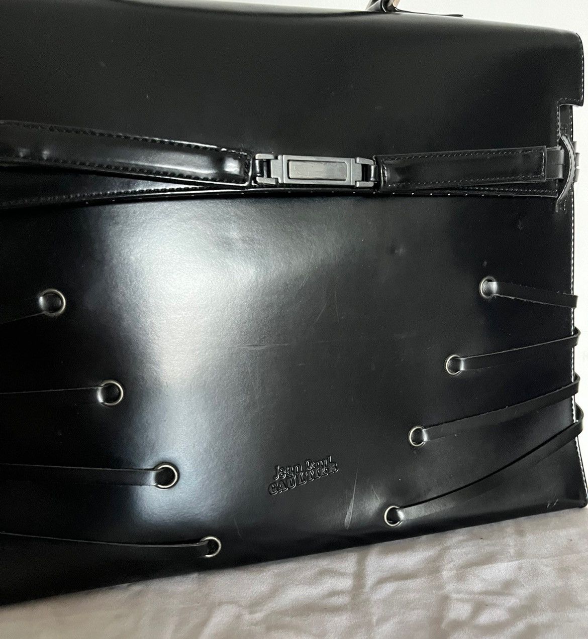 Jean Paul Gaultier Gianpaul gaultier strapbag handheld cross over two - piece three Size ONE SIZE - 9 Thumbnail