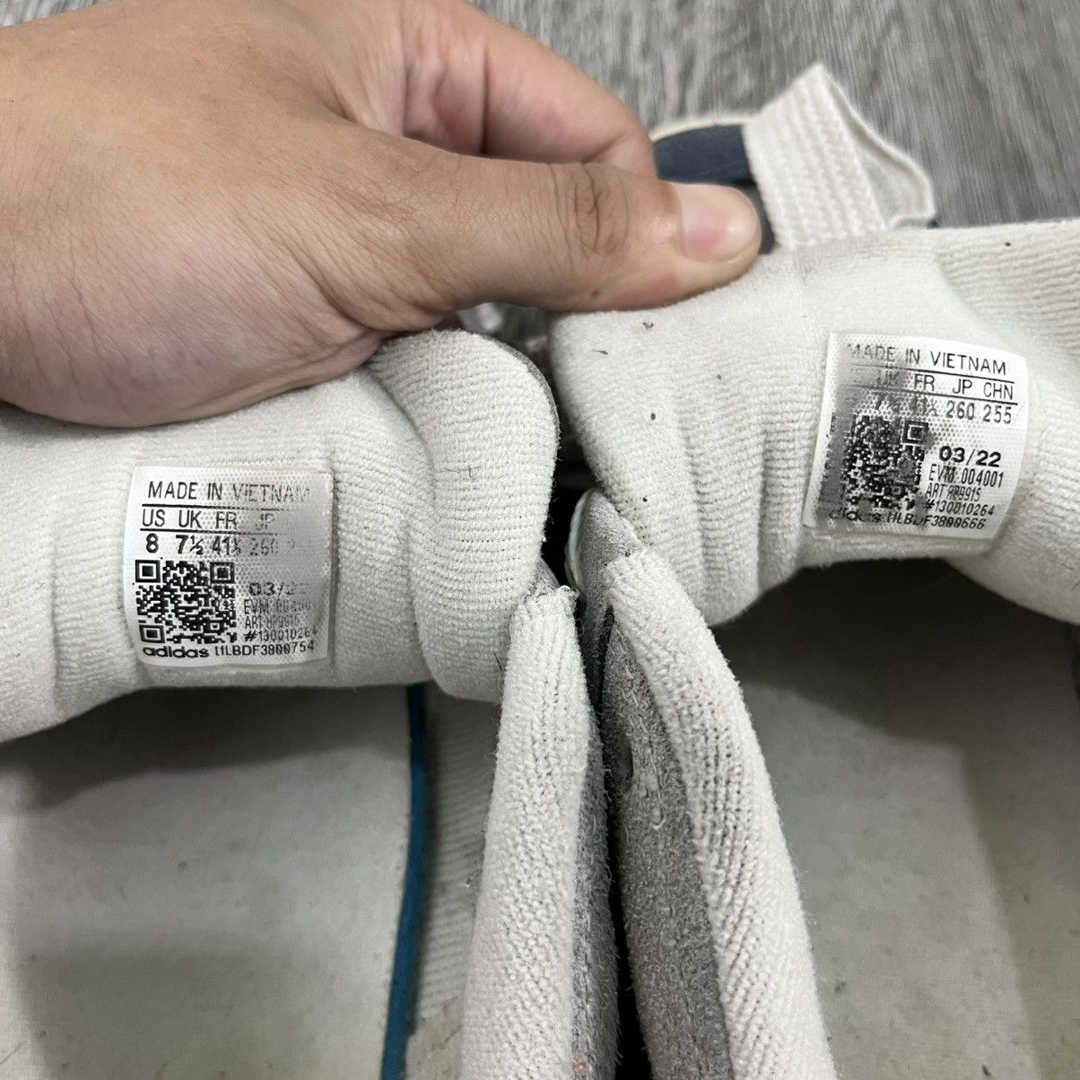 Adidas × Human Made Adidas Adimatic Human Made Shoe Size US 8 / EU 41 - 8 Thumbnail