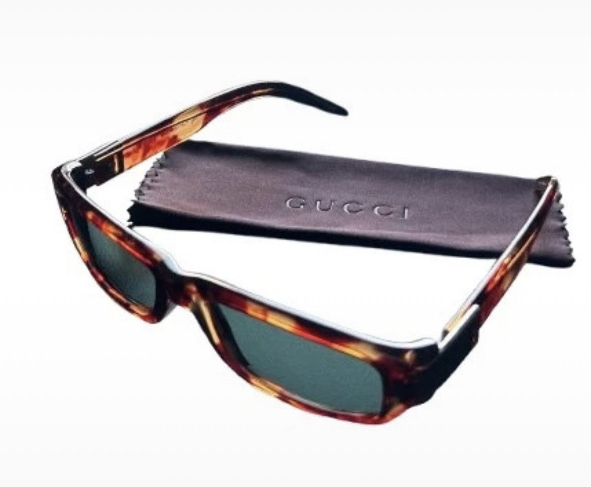 Designer × Gucci Gorgeous ✨ Gucci GG 2453/S vintage 90's