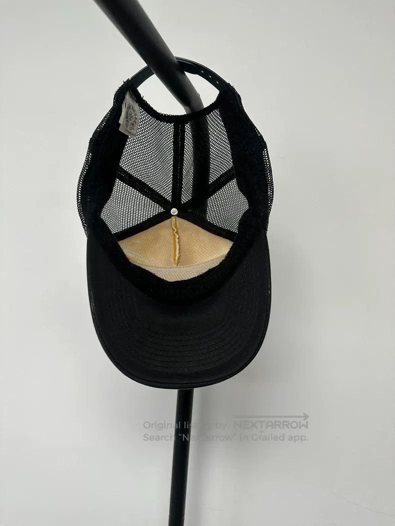 Chrome Hearts CHROME HEARTS Brown and White Sanskrit Duckbill Cap Size ONE SIZE - 4 Thumbnail