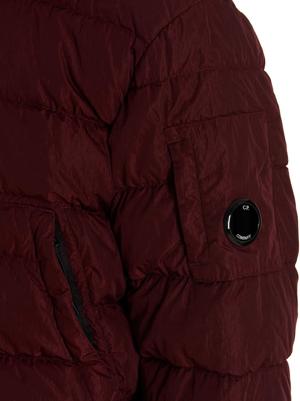 C.P. Company o1y1224 Shell Jacket in Burgundy Size US L / EU 52-54 / 3 - 4 Thumbnail