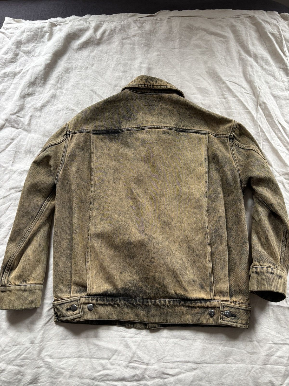 Eckhaus Latta Eckhaus Latta Oversized Acid wash denim jacket Size US S / EU 44-46 / 1 - 3 Thumbnail