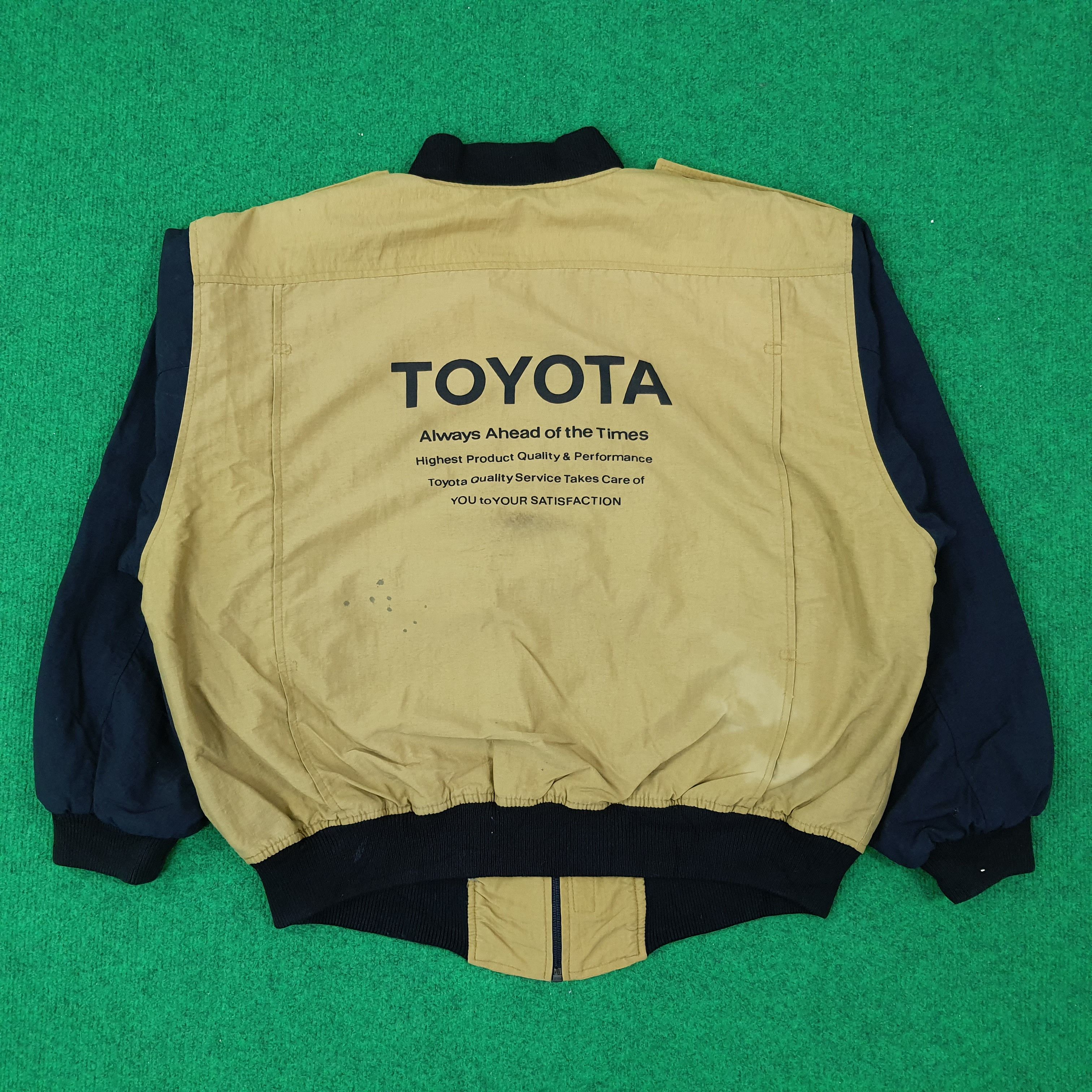 Other Vintage Toyota Japan Motorsports Racing Jacket C241N16 Size US L / EU 52-54 / 3 - 1 Thumbnail