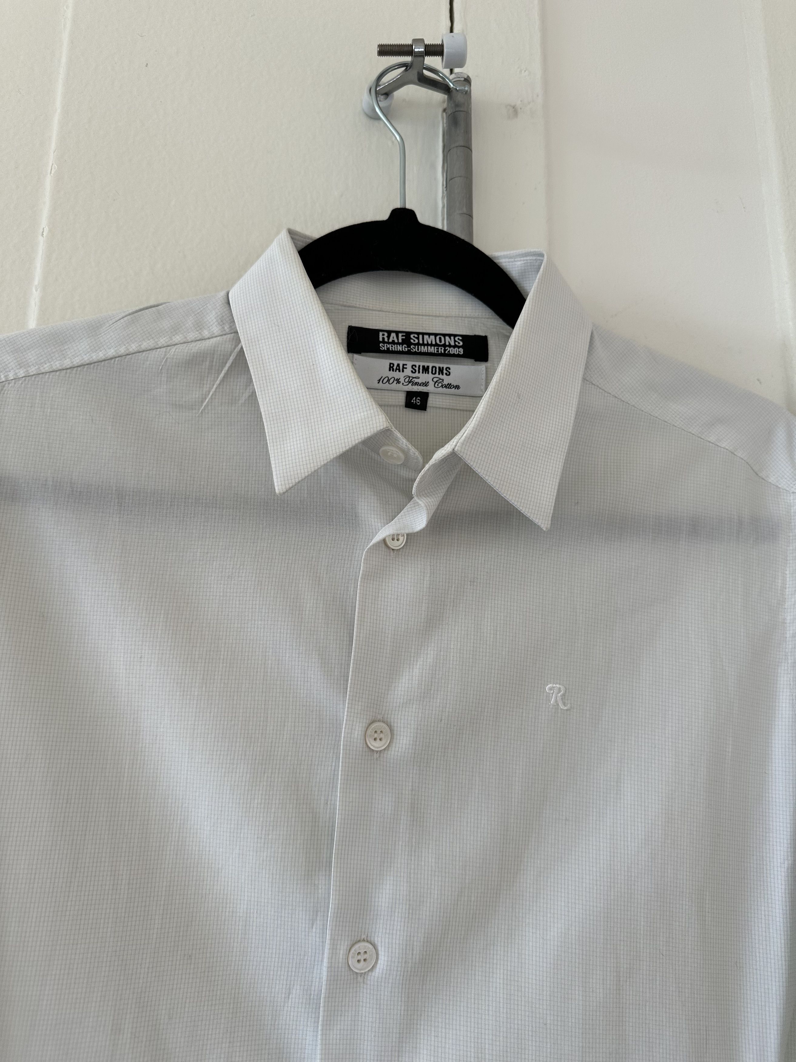 Raf Simons Raf Simons SS 2009 Button Up Shirt Size US S / EU 44-46 / 1 - 3 Thumbnail