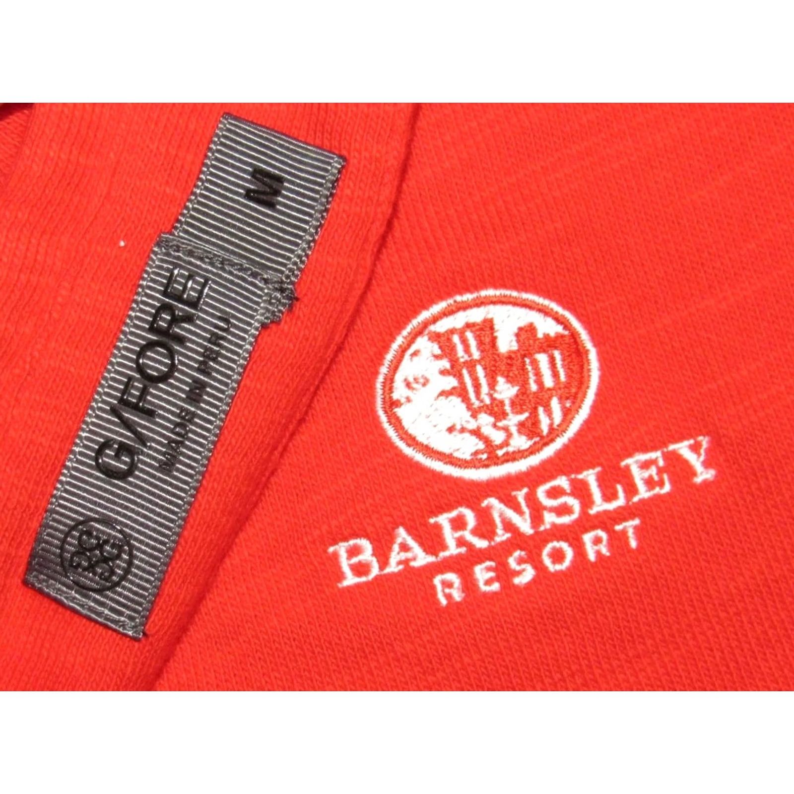G/FORE G/FORE Poppy Red Clubhouse Slub Cotton Slim Fit Polo Shirt Barnsley Resort M Mens Polo Shirt Size US M / EU 48-50 / 2 - 3 Thumbnail
