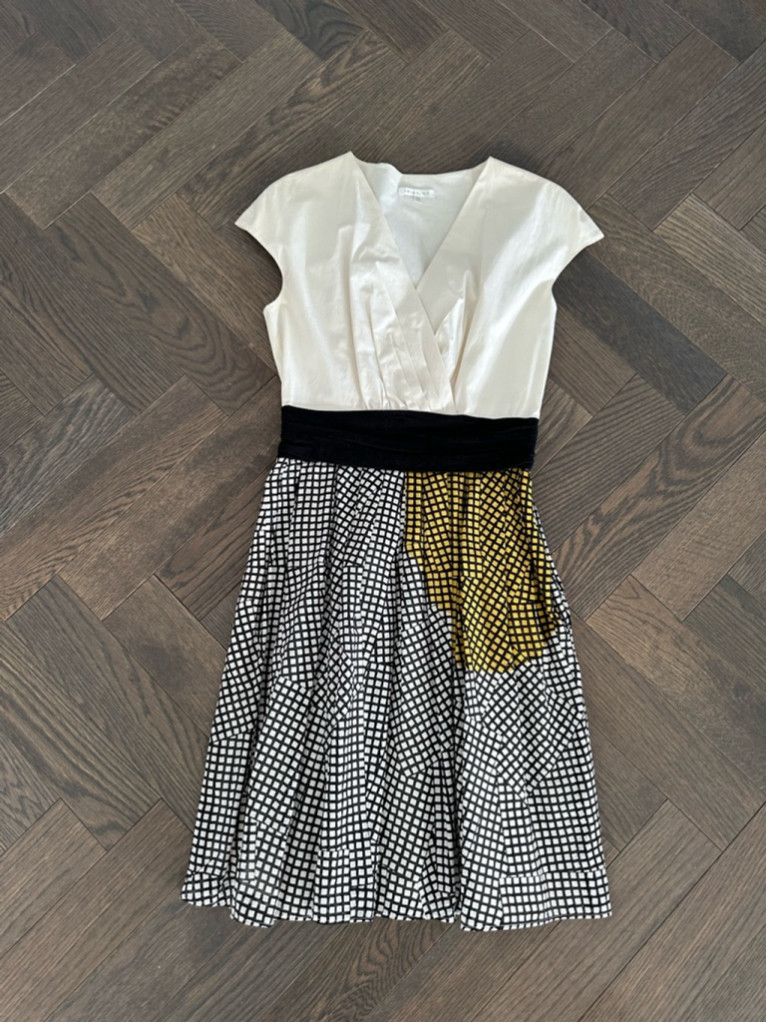 PAULE KA Women's Paule Ka Dress Size 36 White & Black Size L / US 10 / IT 46 - 3 Thumbnail