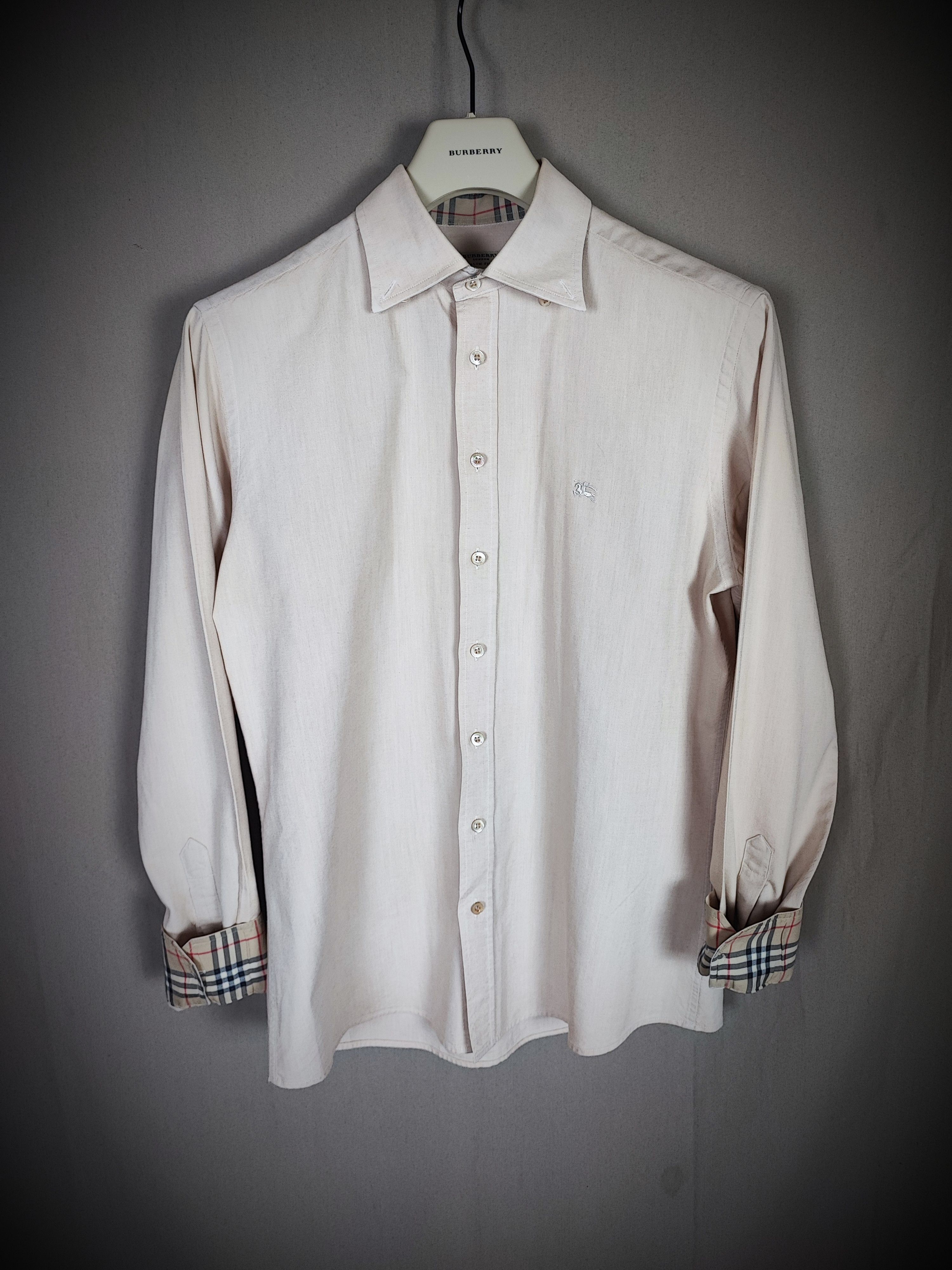 Burberry 🔥Burberry shirt size L beige🔥 Size US L / EU 52-54 / 3 - 1 Thumbnail