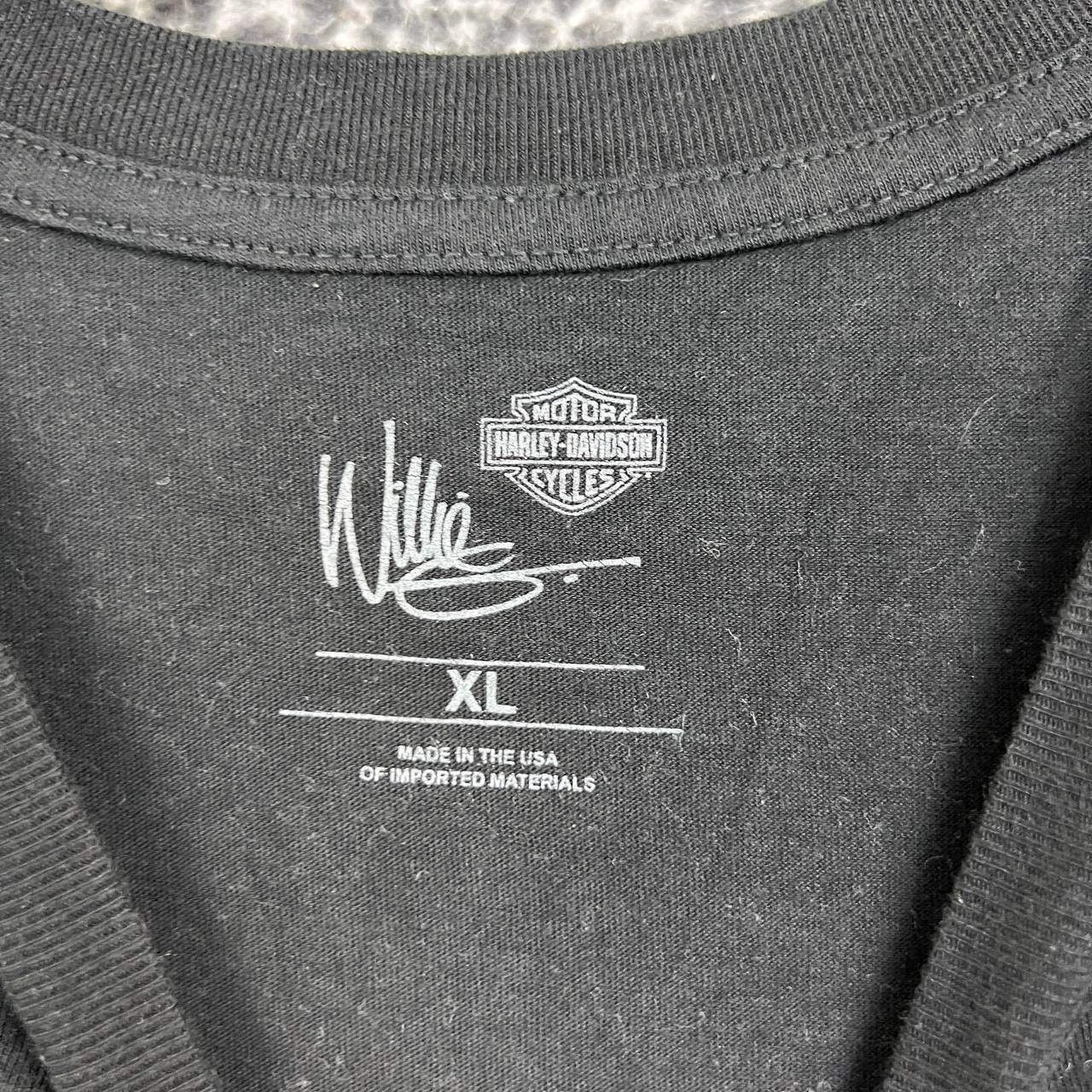 Harley Davidson Harley Davidson x Willie G Shirt Men Crew Neck XL Size US XL / EU 56 / 4 - 5 Thumbnail
