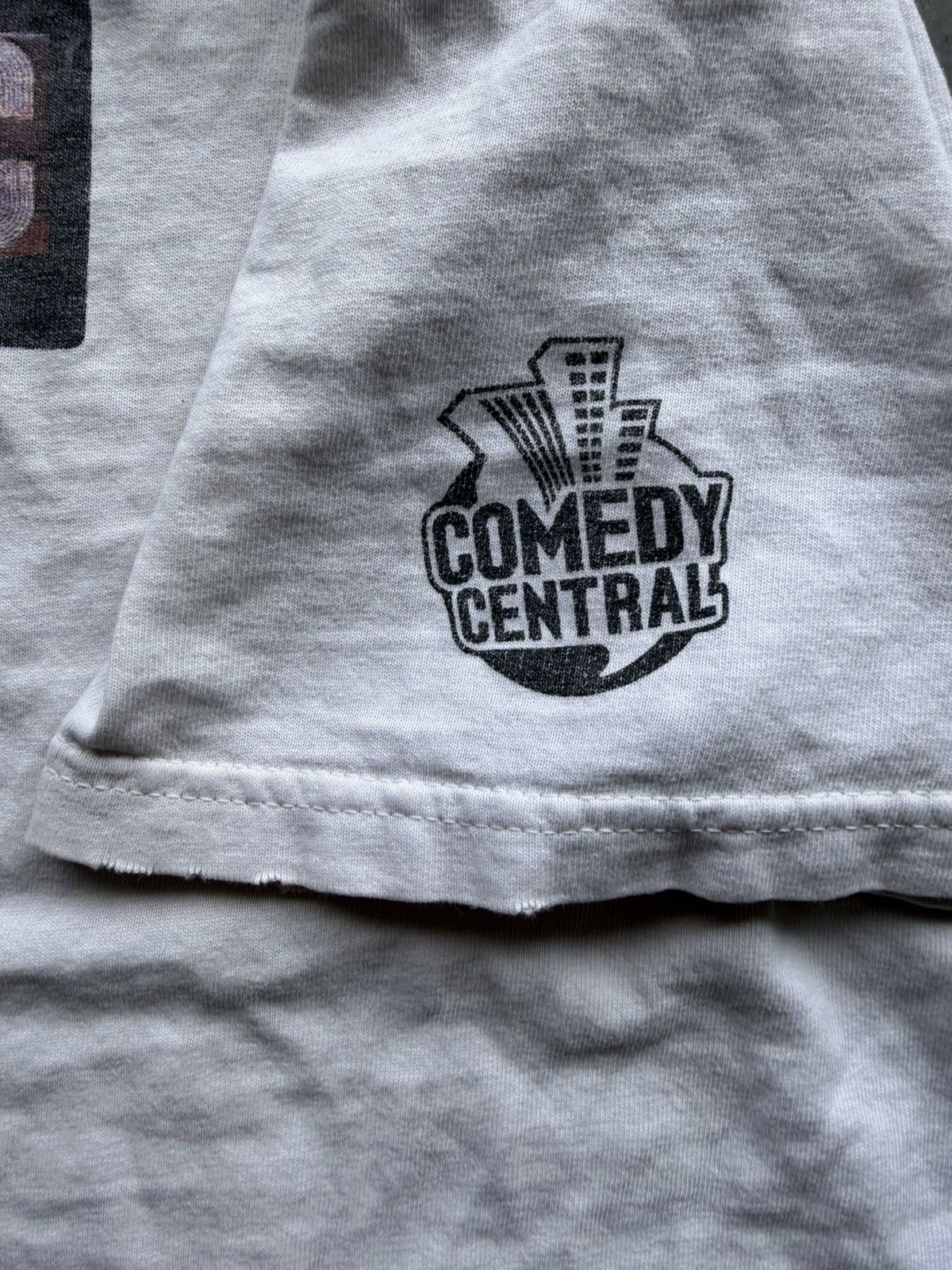 Vintage Vintage Thrashed 90s Comedy Central Dave Atelle Tee Size US L / EU 52-54 / 3 - 5 Thumbnail