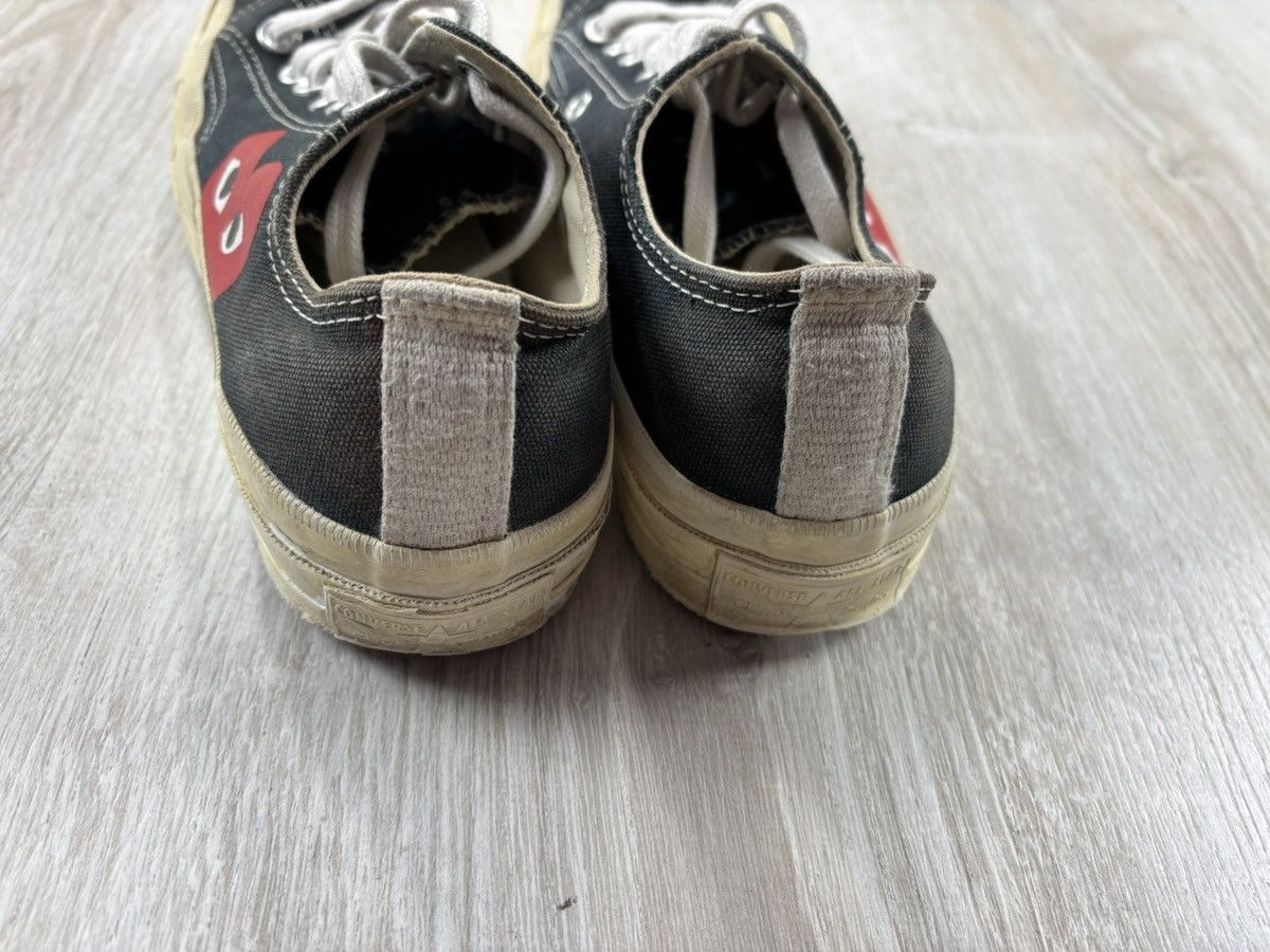 Comme des Garcons Womens sneakers Play Comme des Garcons Size 37.5 Size US 6.5 / IT 36.5 - 7 Thumbnail