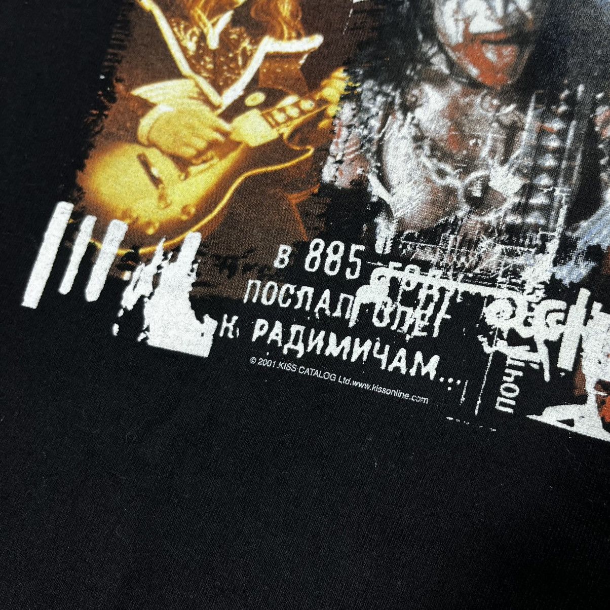 Band Tees Vintage 2000s Kiss big logo rock metal tee tshirt rare Size US L / EU 52-54 / 3 - 7 Thumbnail