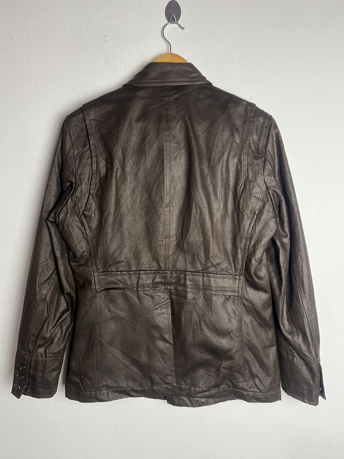 Takeo Kikuchi Vintage Leather Takeo Kikuchi Blazer Suede Light Jacket Size US L / EU 52-54 / 3 - 2 Thumbnail
