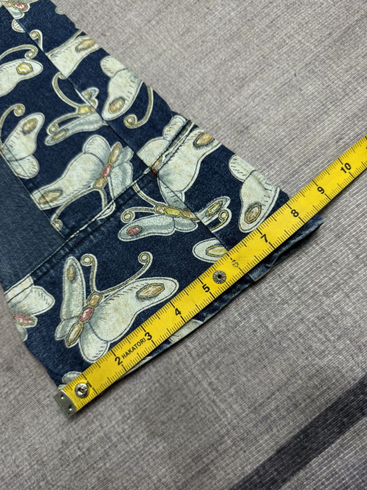 Kapital CHEVIGNON PACT WORK CUT AND PAST DENIM PANTS Size US 29 - 16 Thumbnail