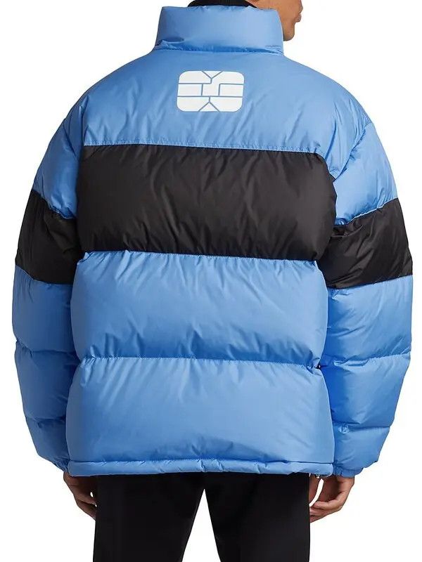 Vetements o1y0924 Shell Jacket in Azure Size US S / EU 44-46 / 1 - 4 Thumbnail