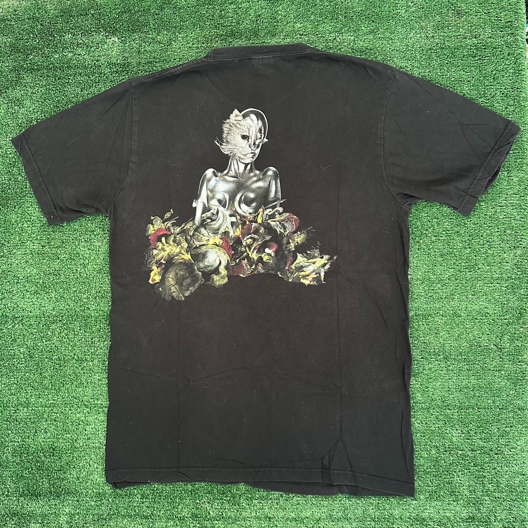 RIPNDIP RIPNDIP Nermaissance Skate T-Shirt Robot Nerm Boxy Black M S Size US M / EU 48-50 / 2 - 1 Thumbnail