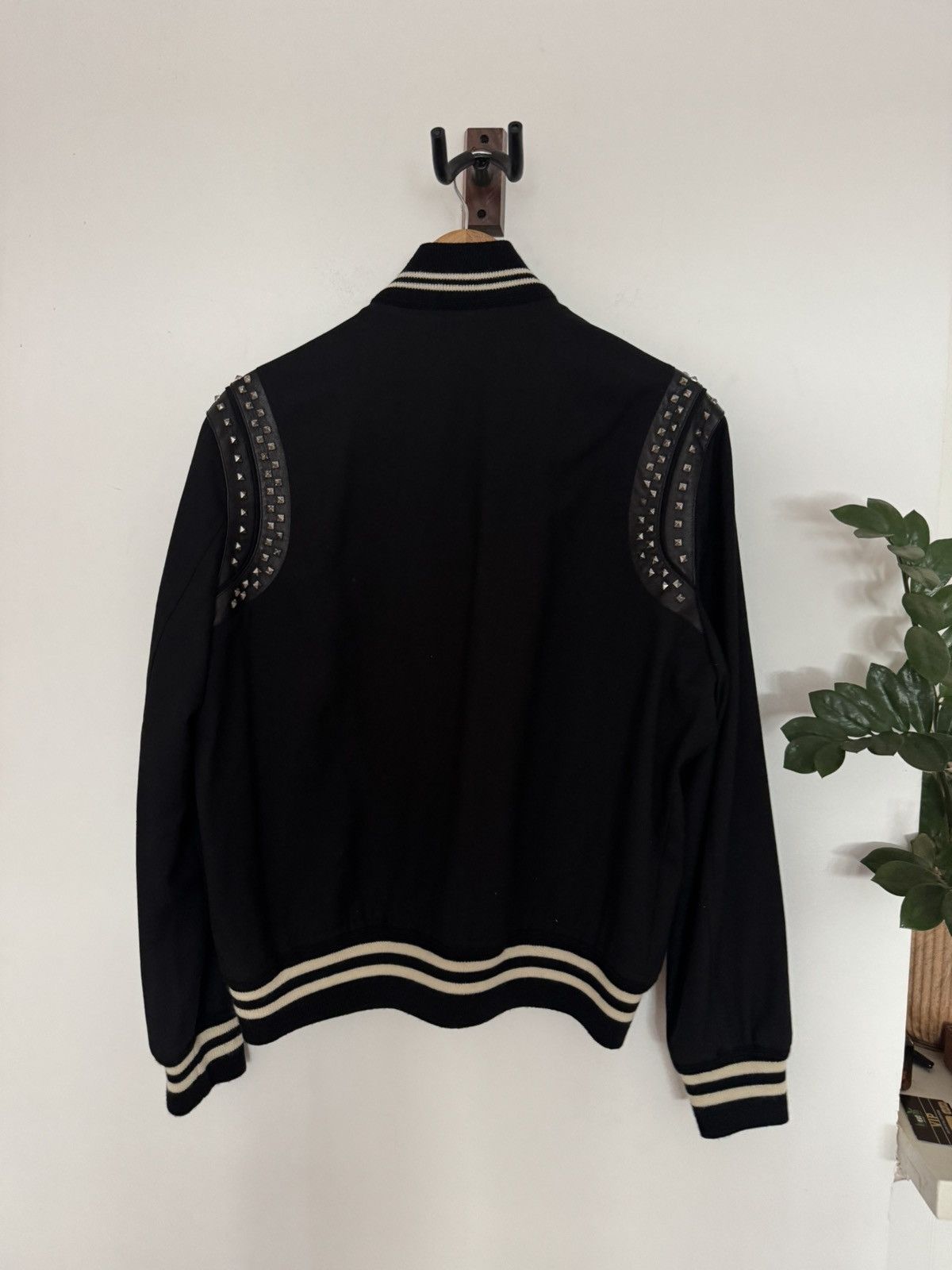 Saint Laurent Paris Studded Teddy New Size US L / EU 52-54 / 3 - 3 Thumbnail
