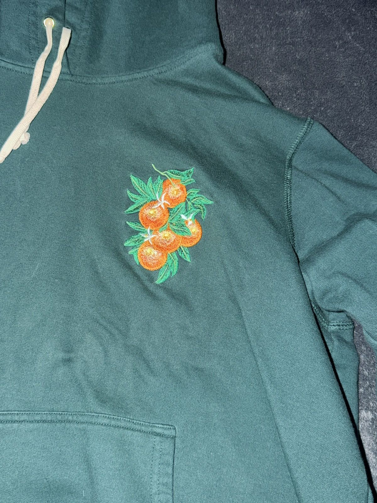 Casablanca Casablanca Embroidered Logo Hoodie Size US XL / EU 56 / 4 - 2 Thumbnail