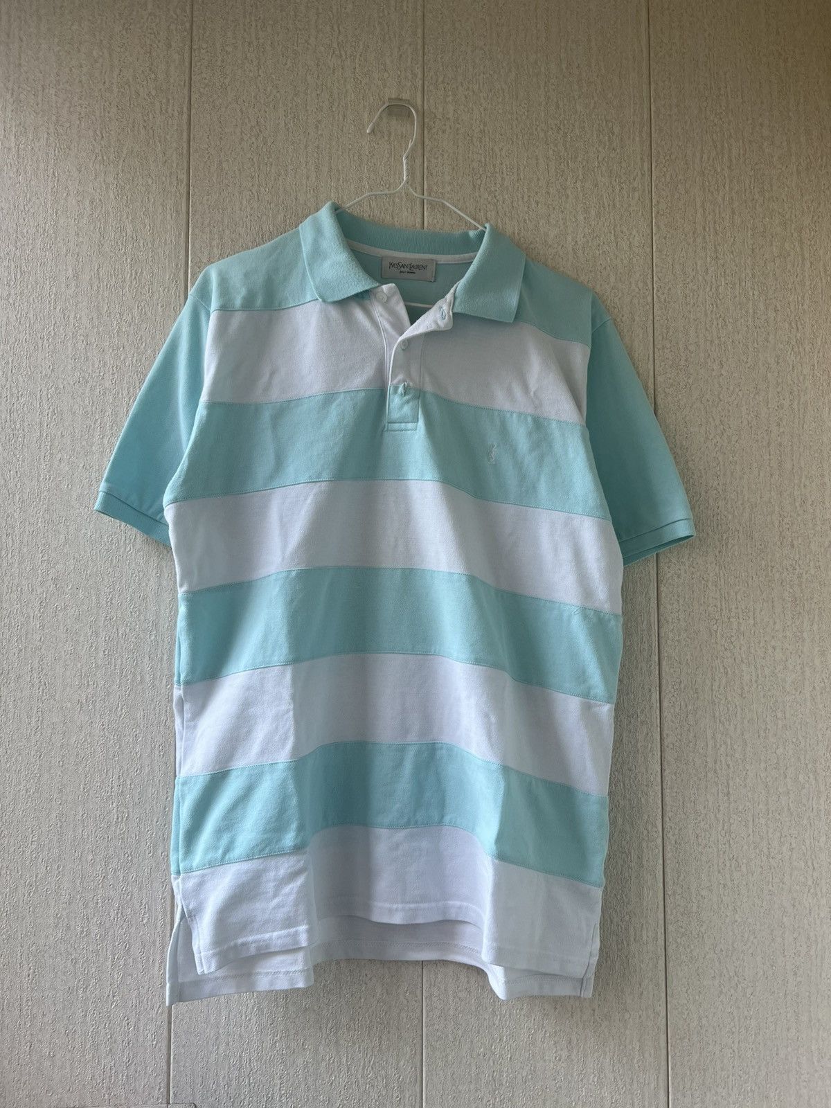 Yves Saint Laurent Yves Saint Laurent Polo Shirt YSL Size US L / EU 52-54 / 3 - 1 Thumbnail