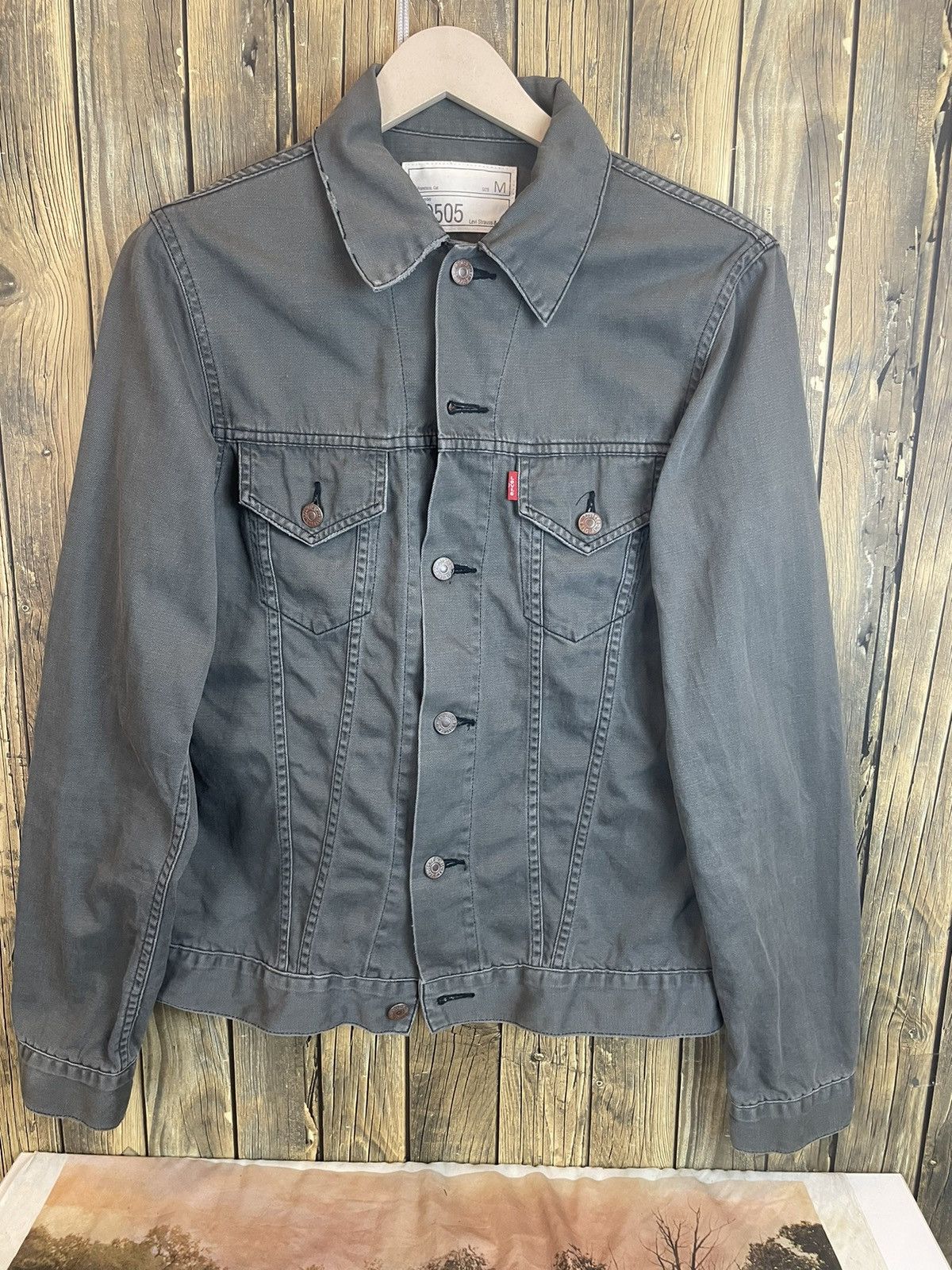 Levi's × Vintage Vintage Levi’s trucker jacket Size US M / EU 48-50 / 2 - 1 Thumbnail