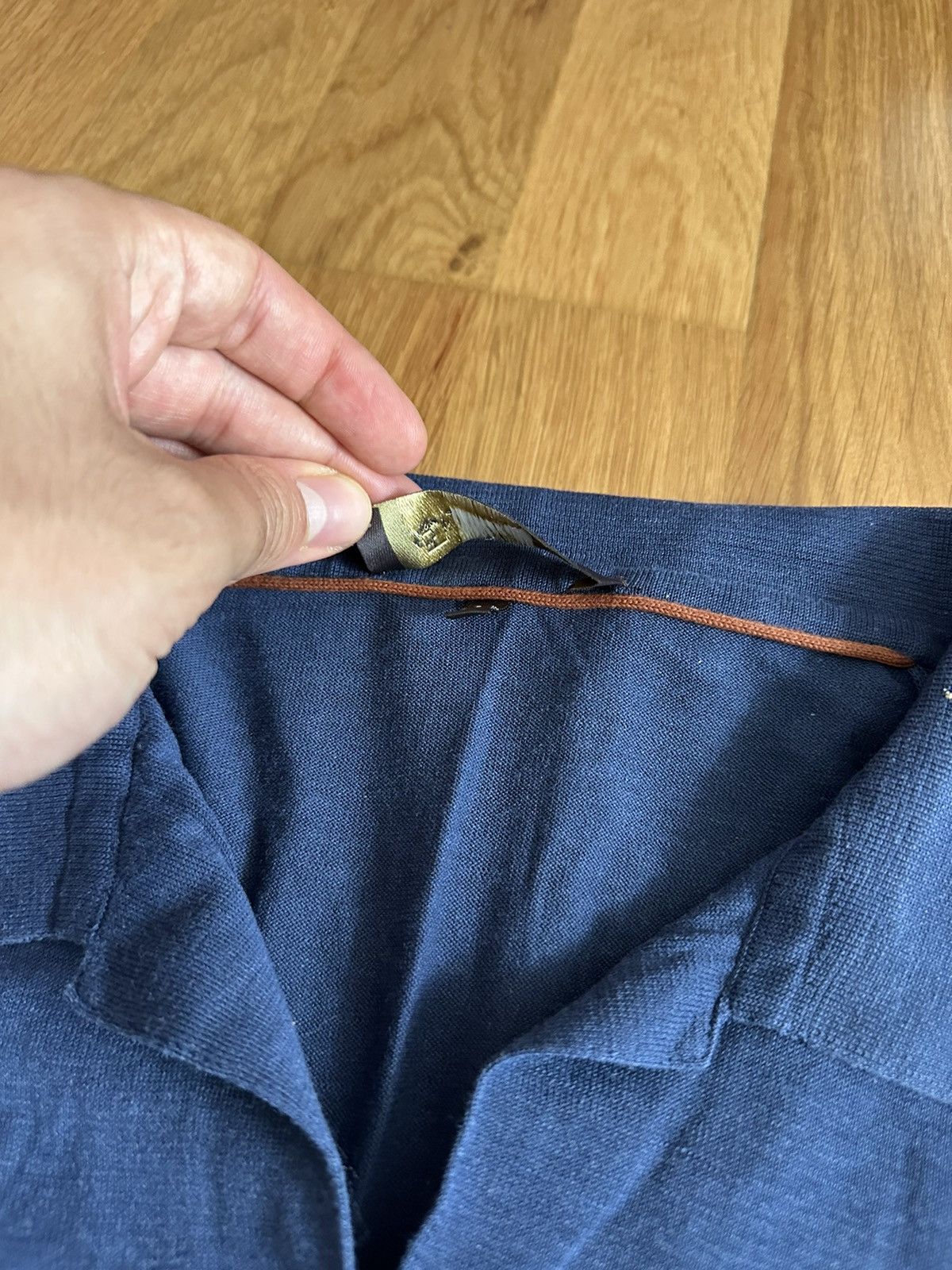 Loro Piana Loro Piana Polo Buttonless Size US L / EU 52-54 / 3 - 3 Thumbnail