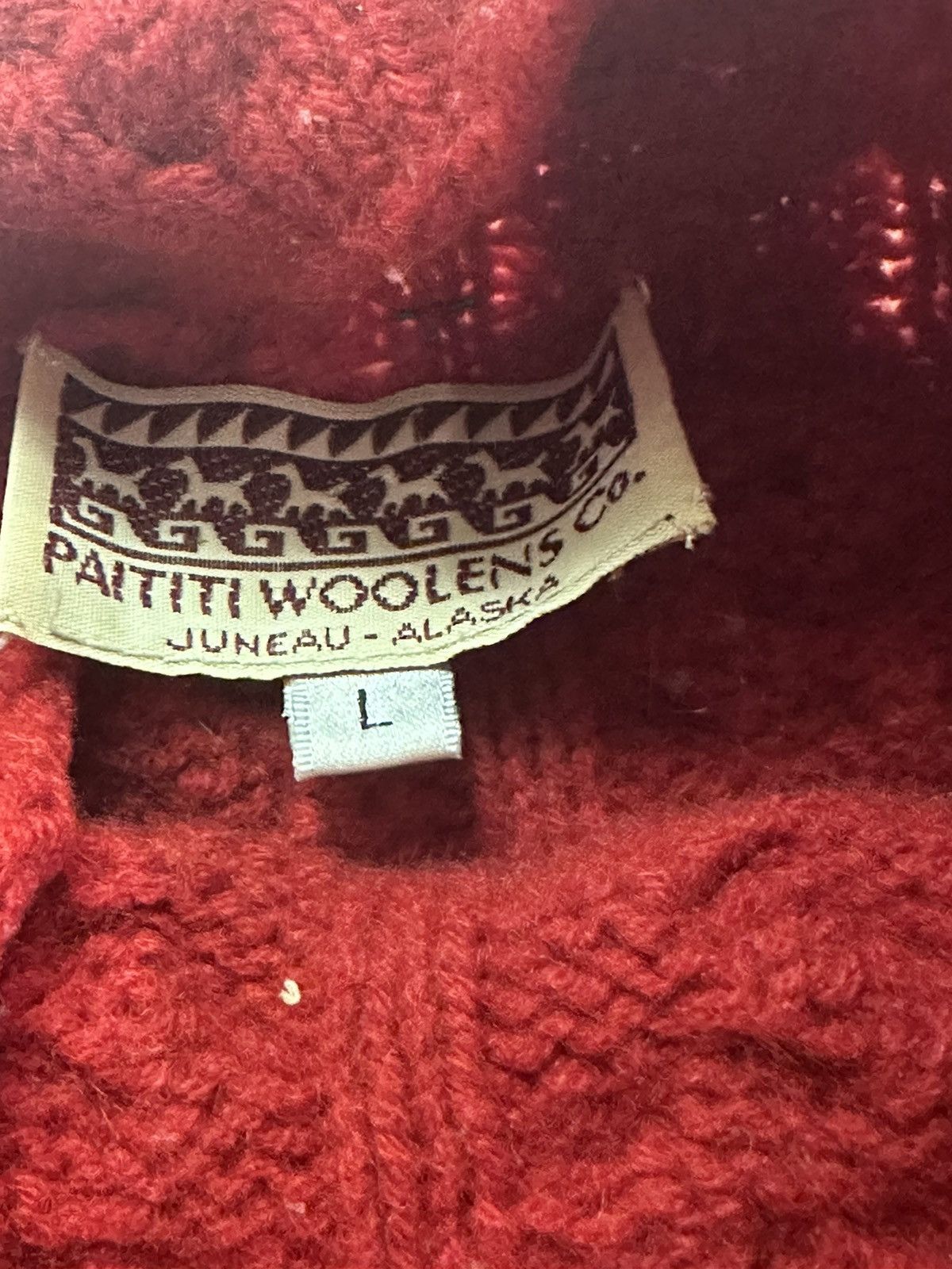 Vintage Vintage sweater Size L / US 10 / IT 46 - 7 Thumbnail