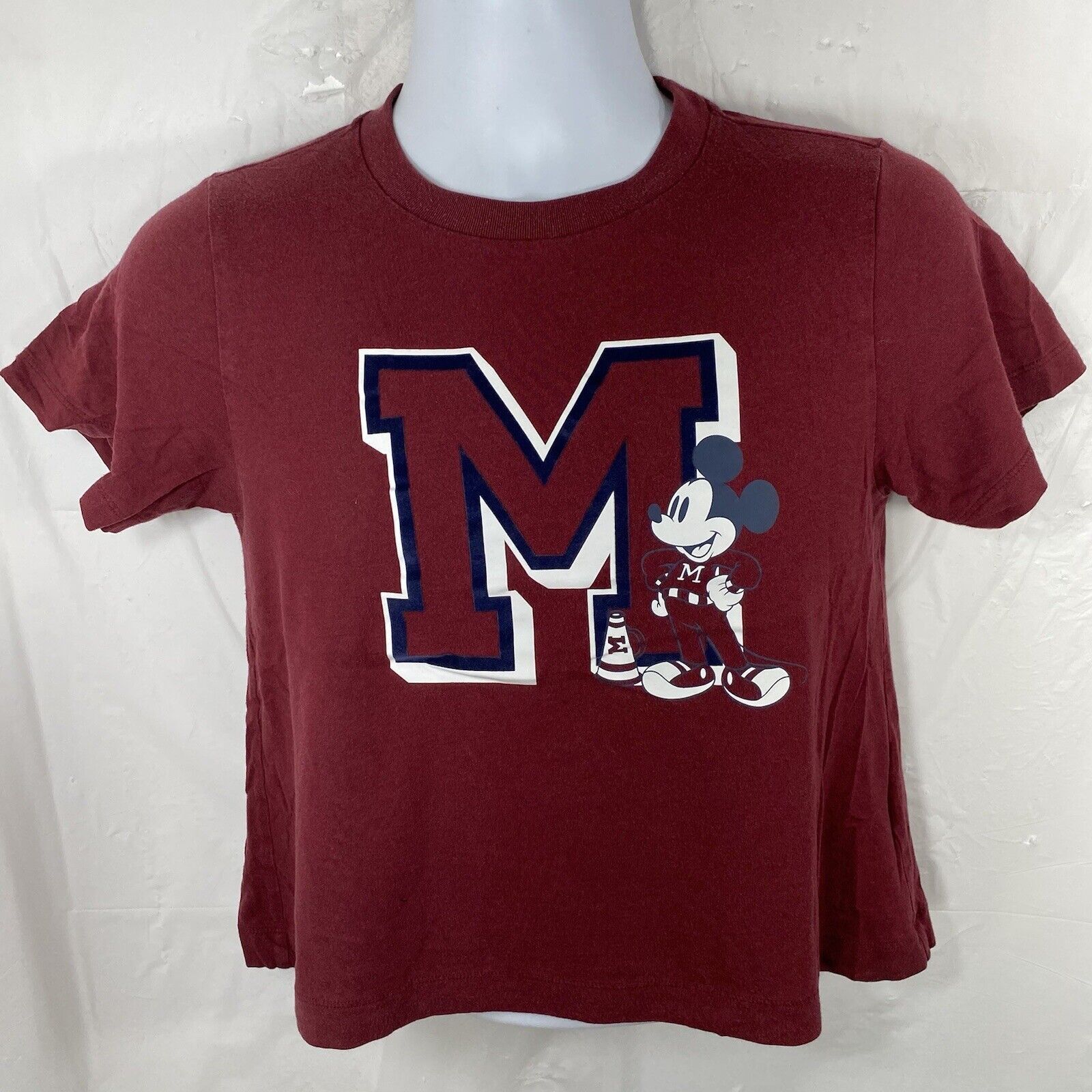 Uniqlo UNIQLO Disney Loose Fit Mickey Mouse Graphic Tee Size XS / US 0-2 / IT 36-38 - 1 Thumbnail