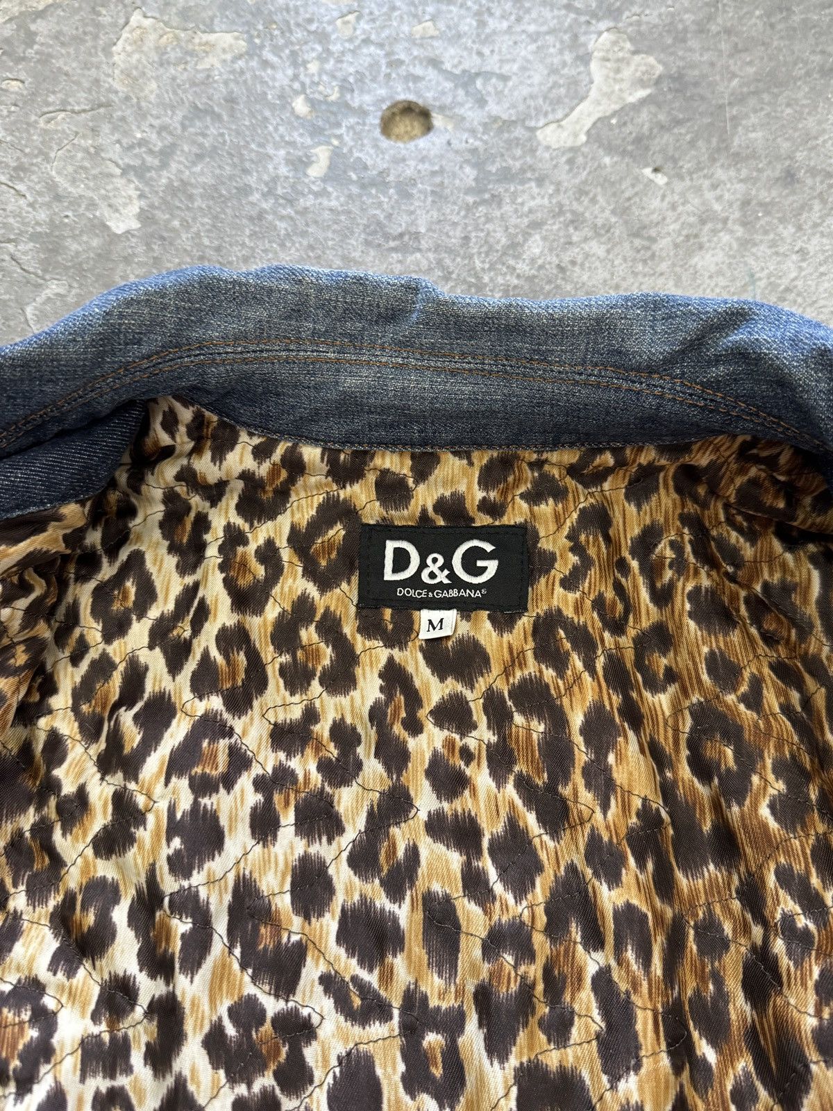 Dolce & Gabbana Vintage Dolce & Gabbana Denim Jacket Size M / US 6-8 / IT 42-44 - 6 Thumbnail