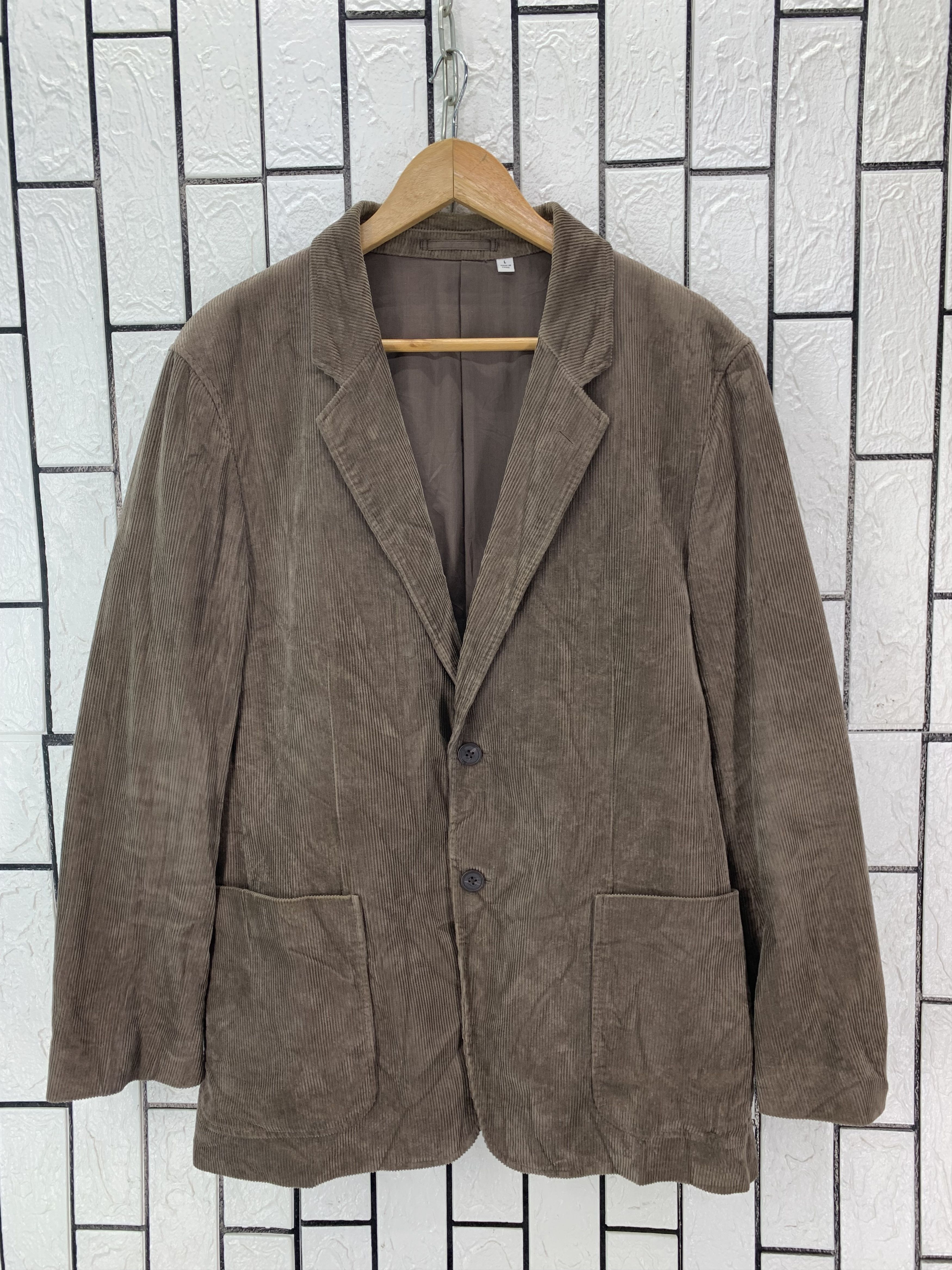 Lemaire × Uniqlo 📣BESTOFFERNOW Uniqlo U Corduroy Blazer Size US M / EU 48-50 / 2 - 1 Thumbnail