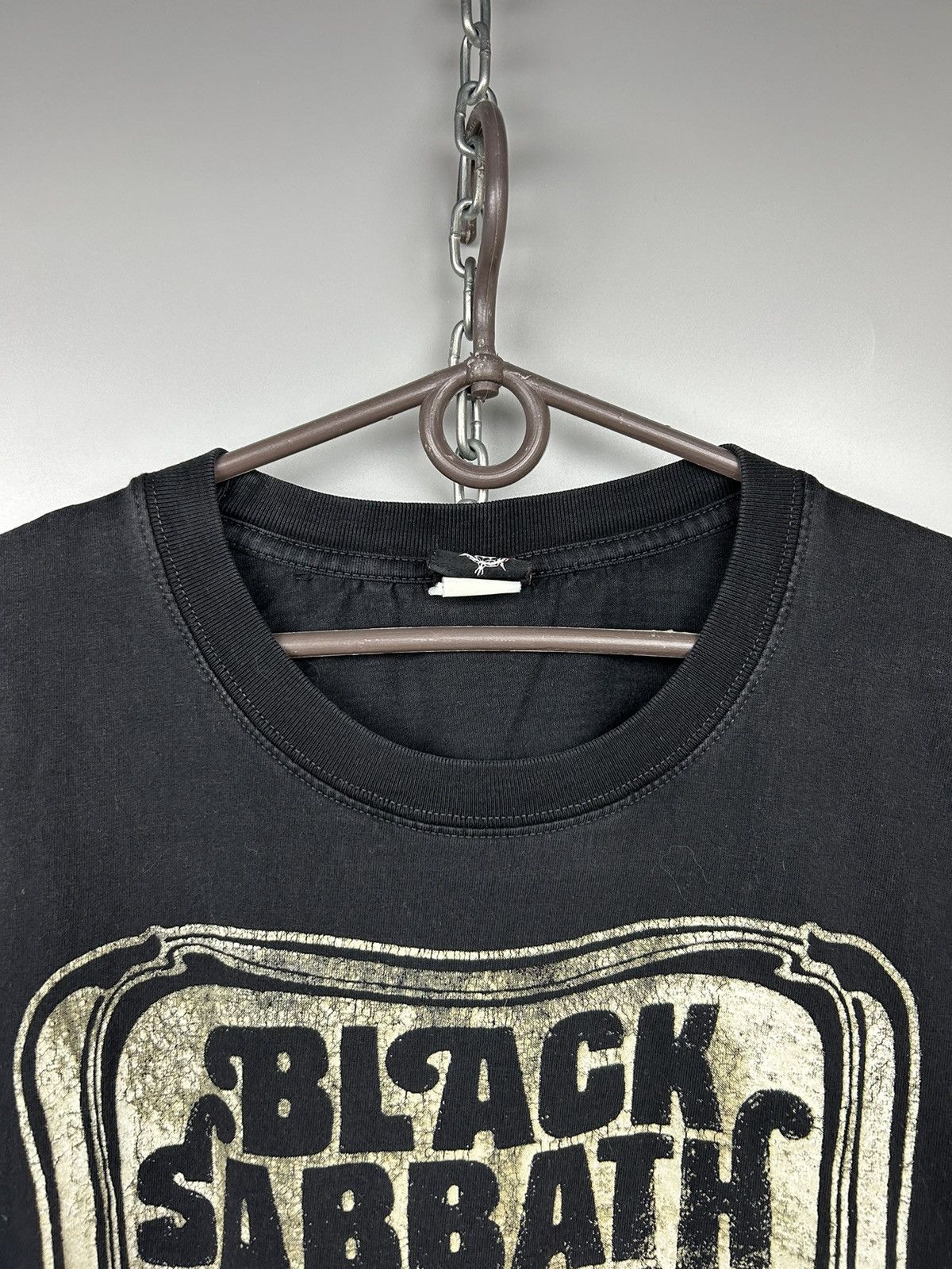 Band Tees Vintage Black Sabbath World Tour Tee Size US L / EU 52-54 / 3 - 2 Thumbnail