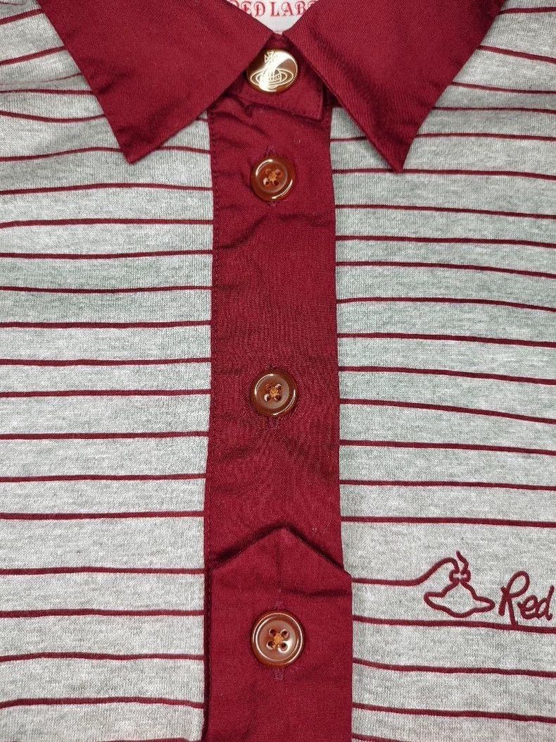 Vivienne Westwood Vivienne Westwood size1 Red label graffiti polo shirt Size S / US 4 / IT 40 - 2 Thumbnail