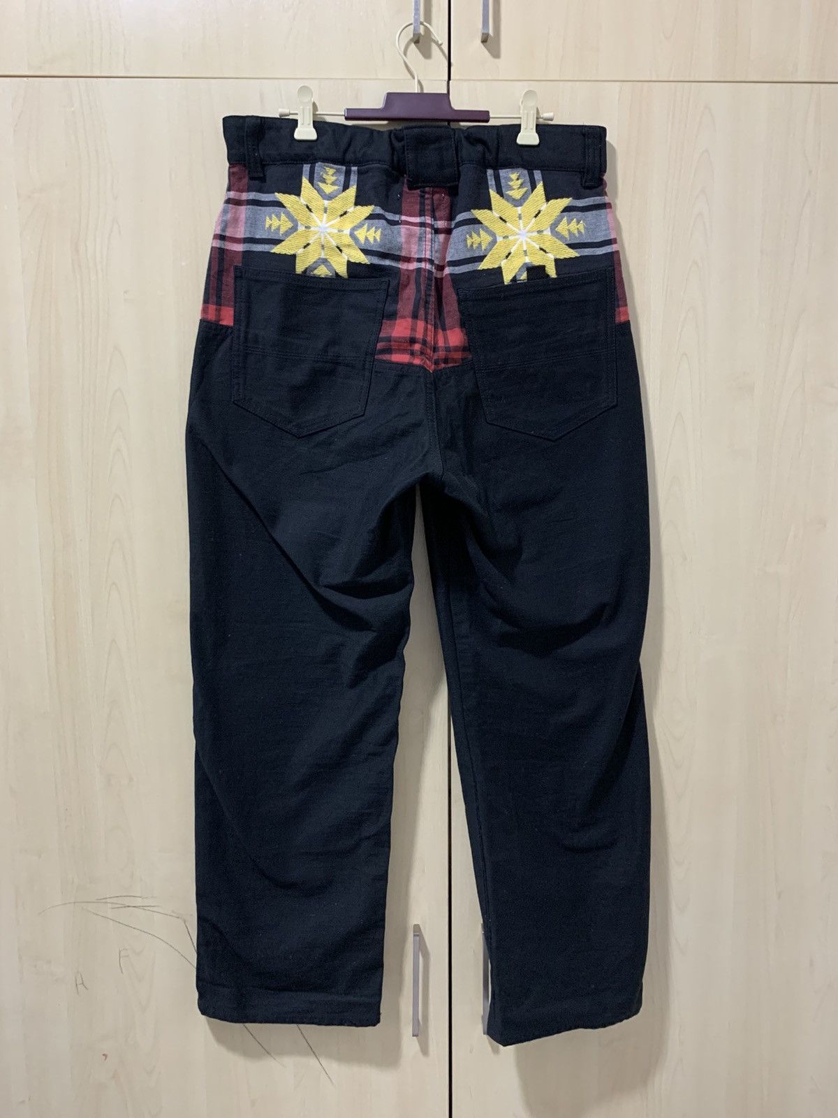 WHIZ LIMITED Rare Whiz limited denim black pant adjustable waist Size US 34 / EU 50 - 2 Thumbnail