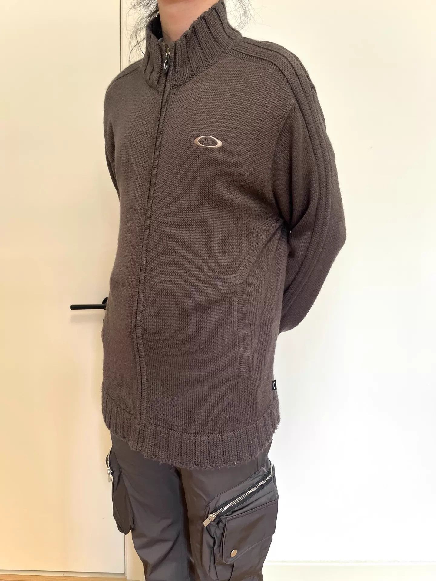 Oakley Oakley Vintage 00ss Knit Jacket XL Size XL / US 12-14 / IT 48-50 - 2 Thumbnail