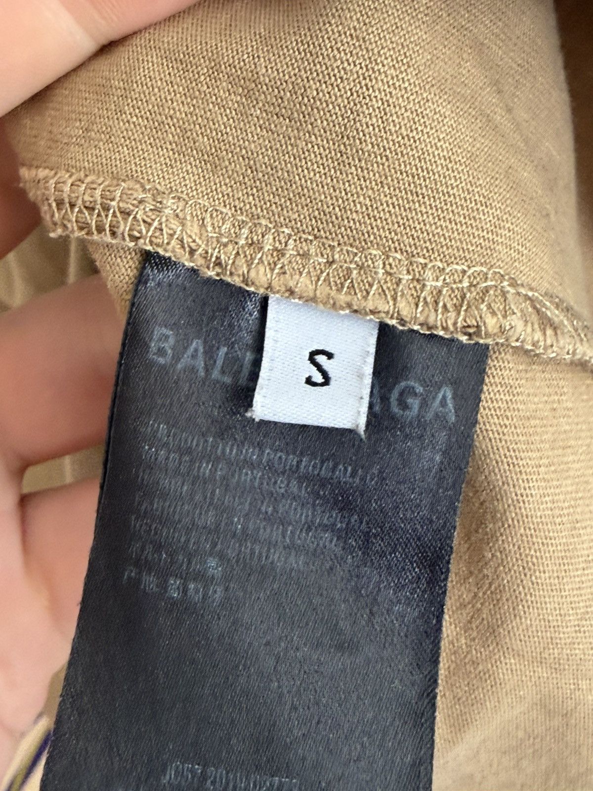 Balenciaga Balenciaga Logo T-Shirt Size US S / EU 44-46 / 1 - 6 Thumbnail