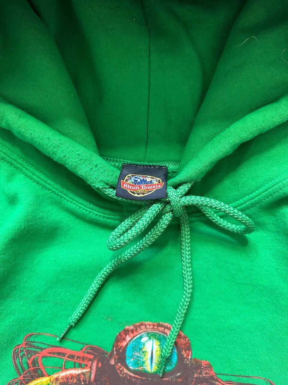 Vintage Vintage Nemesis Boxy Hoodie Y2K M Rare Size US M / EU 48-50 / 2 - 4 Thumbnail