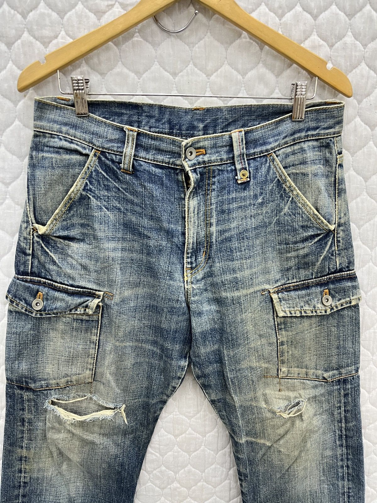 The North Face 🔥🔥🔥STEALS THE NORTH FACE CARGO DENIM Size US 32 / EU 48 - 6 Thumbnail