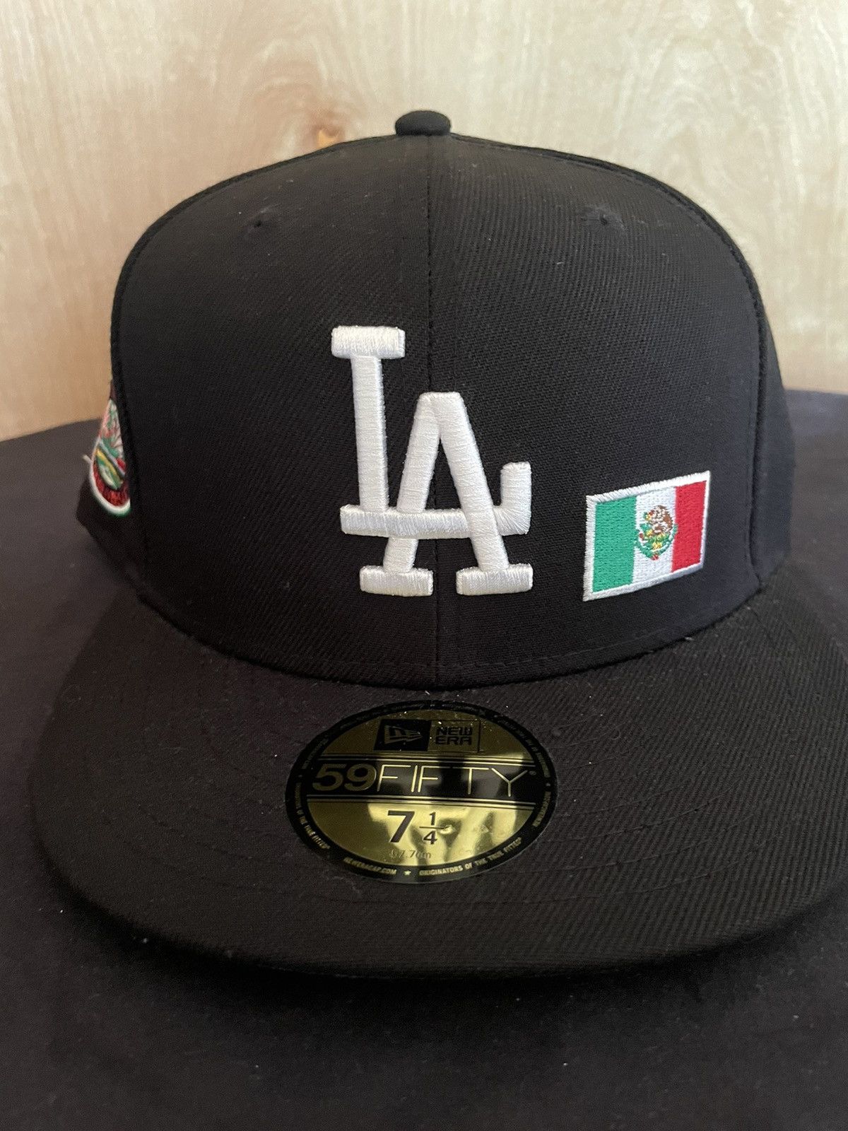 Dodgers Mexico Navy With Serape Color American needle Hat