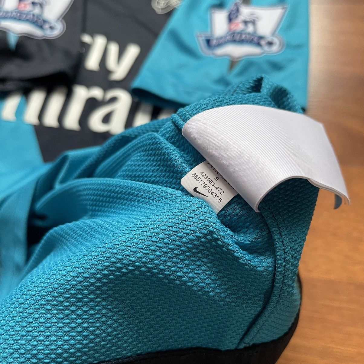 Nike × Vintage ARSENAL NIKE 2011/2012 FOOTBALL AWAY JERSEY #10 VAN PERSIE Size US S / EU 44-46 / 1 - 14 Thumbnail