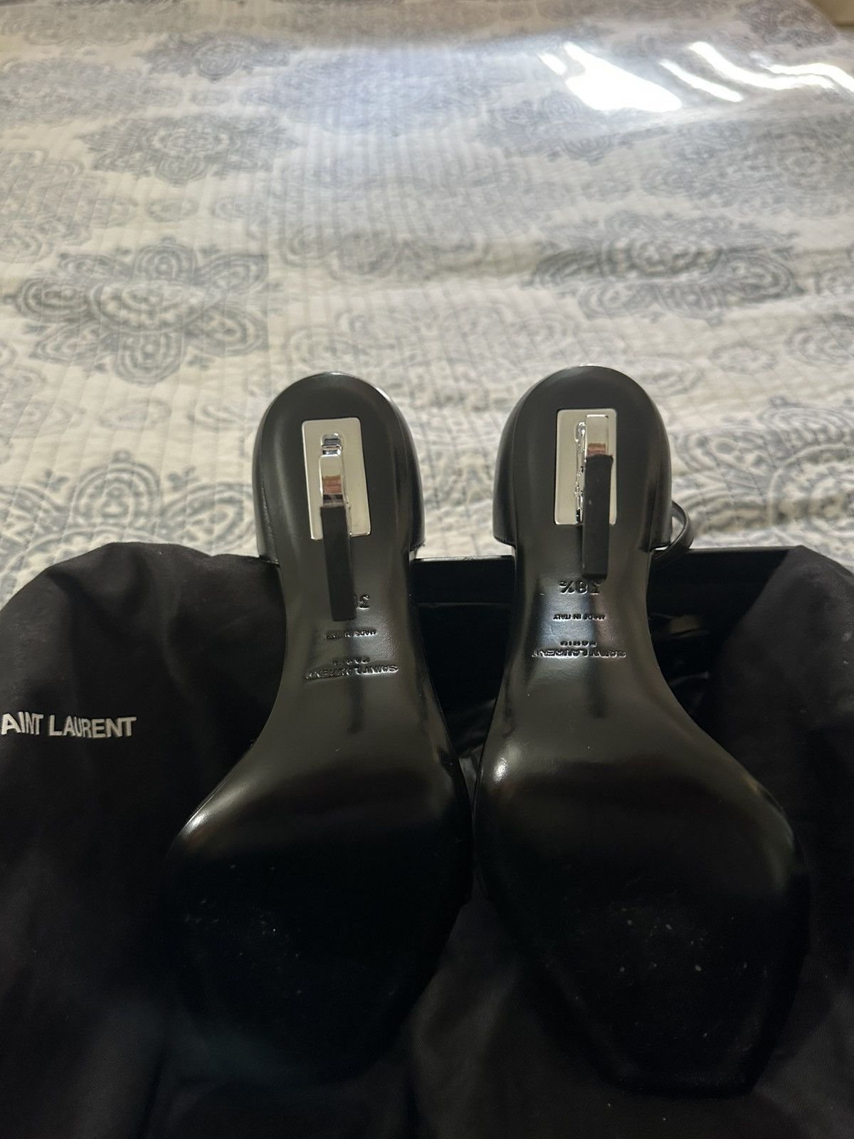 Yves Saint Laurent Opyum YSL Heels Size US 8 / IT 38 - 2 Thumbnail