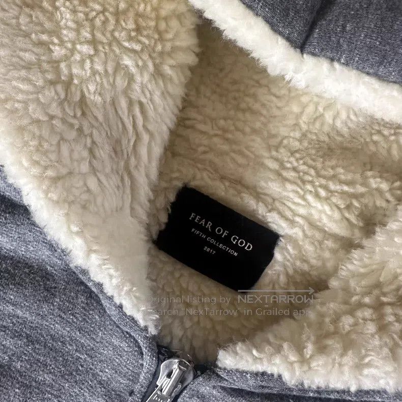 Fear of God Fear of God 5th Hooded Lambwool Coat Size US L / EU 52-54 / 3 - 2 Thumbnail