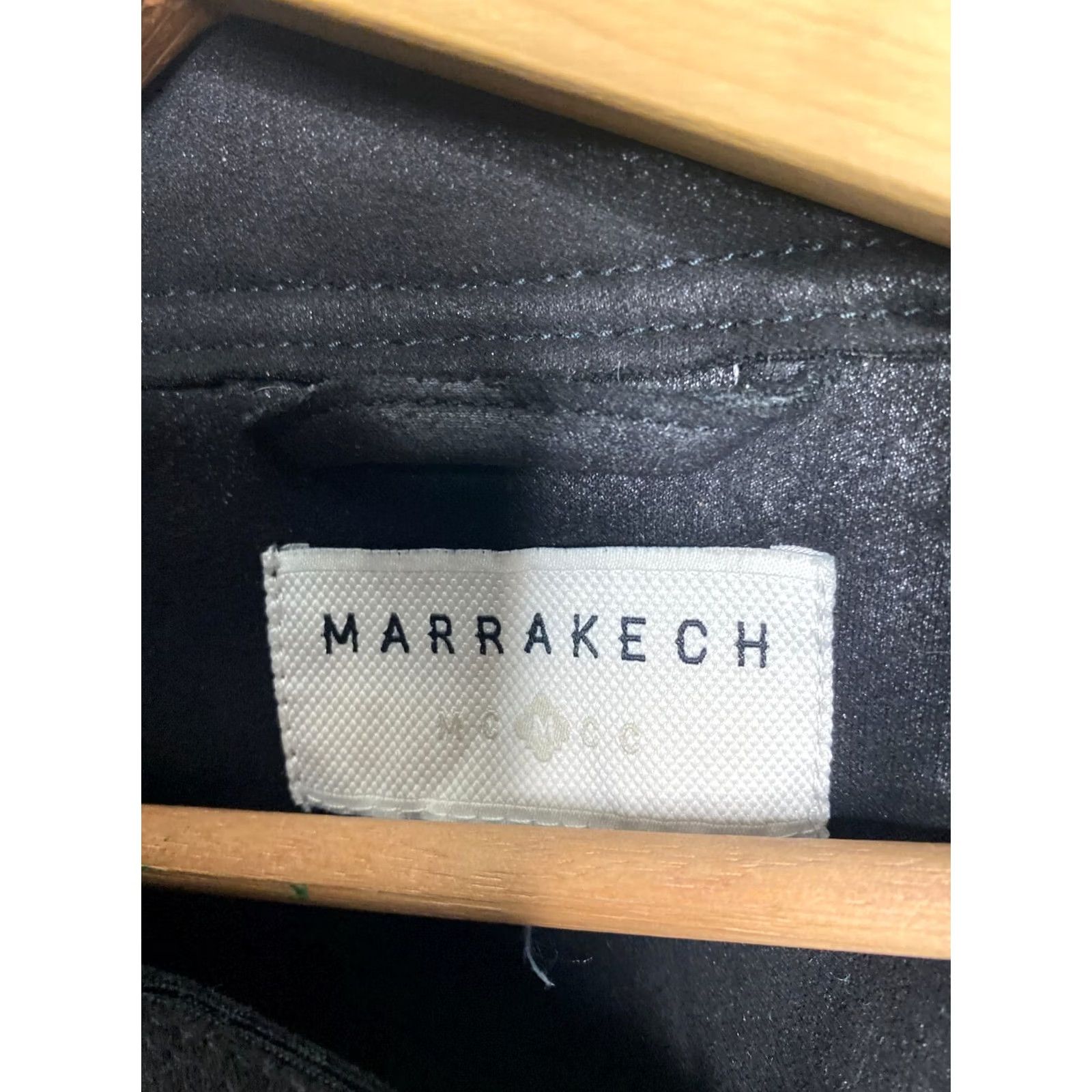 Vintage Marrakech Jacket Biker Motorcycle Full Zip Black Size Small Women's Size S / US 4 / IT 40 - 3 Thumbnail