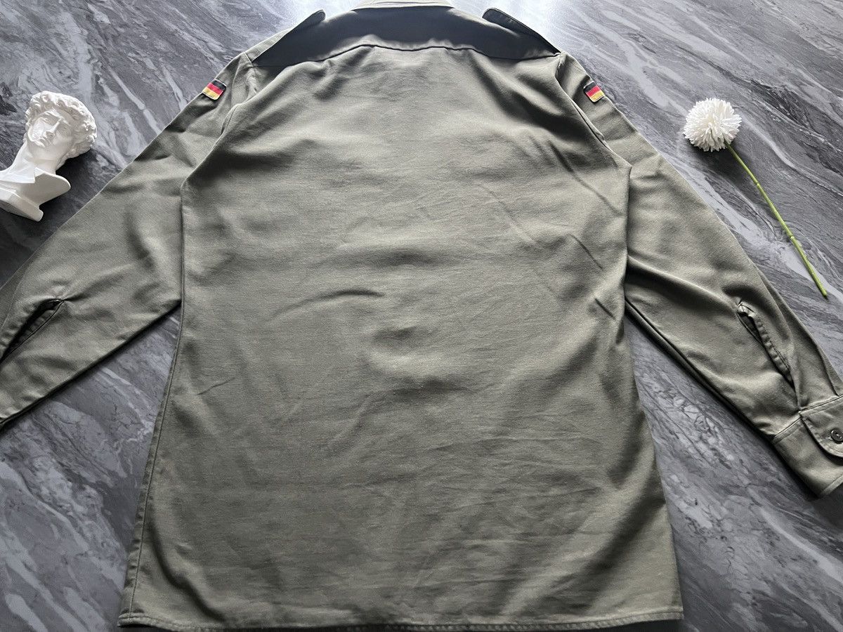 Vintage Vintage : Military German Army Solider Uniform Size US L / EU 52-54 / 3 - 8 Thumbnail