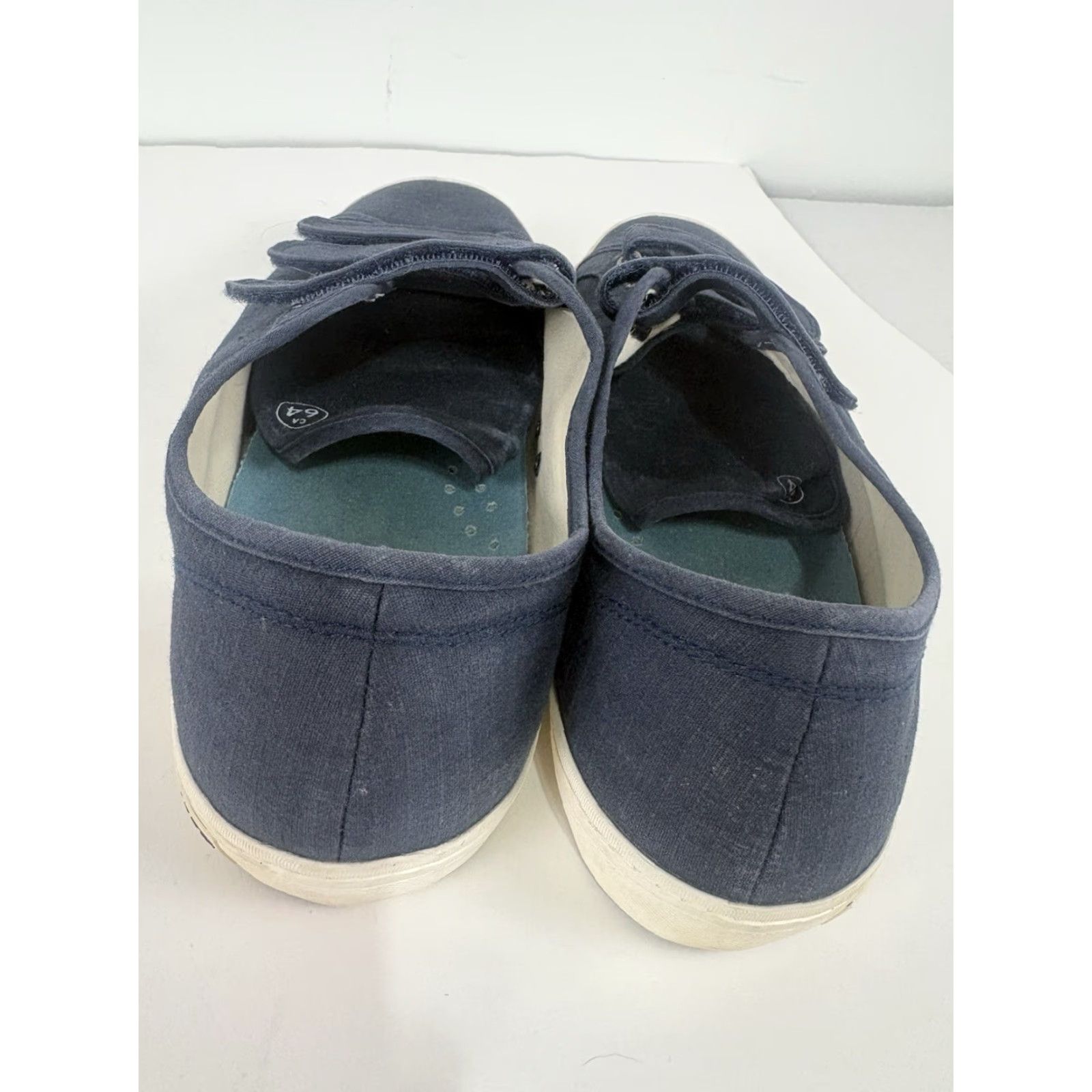 SeaVees Seavees Indigo Cotton Ripstop Ames Sneaker Men’s Size 13 Size US 13 / EU 46 - 3 Thumbnail