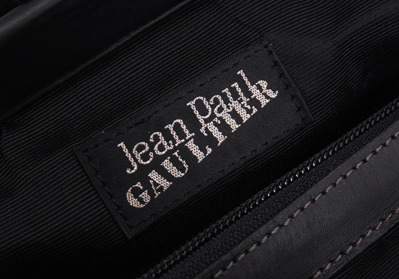 Jean Paul Gaultier Coated Doctor Bag in Black with Some Damage Size ONE SIZE - 18 Thumbnail