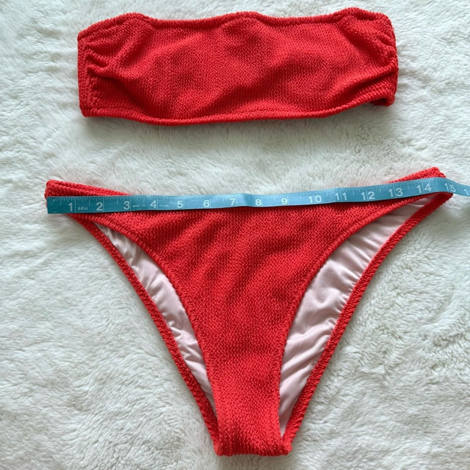 Other Shade & Shore women 2 pieces bikini L/34B Size ONE SIZE - 6 Thumbnail