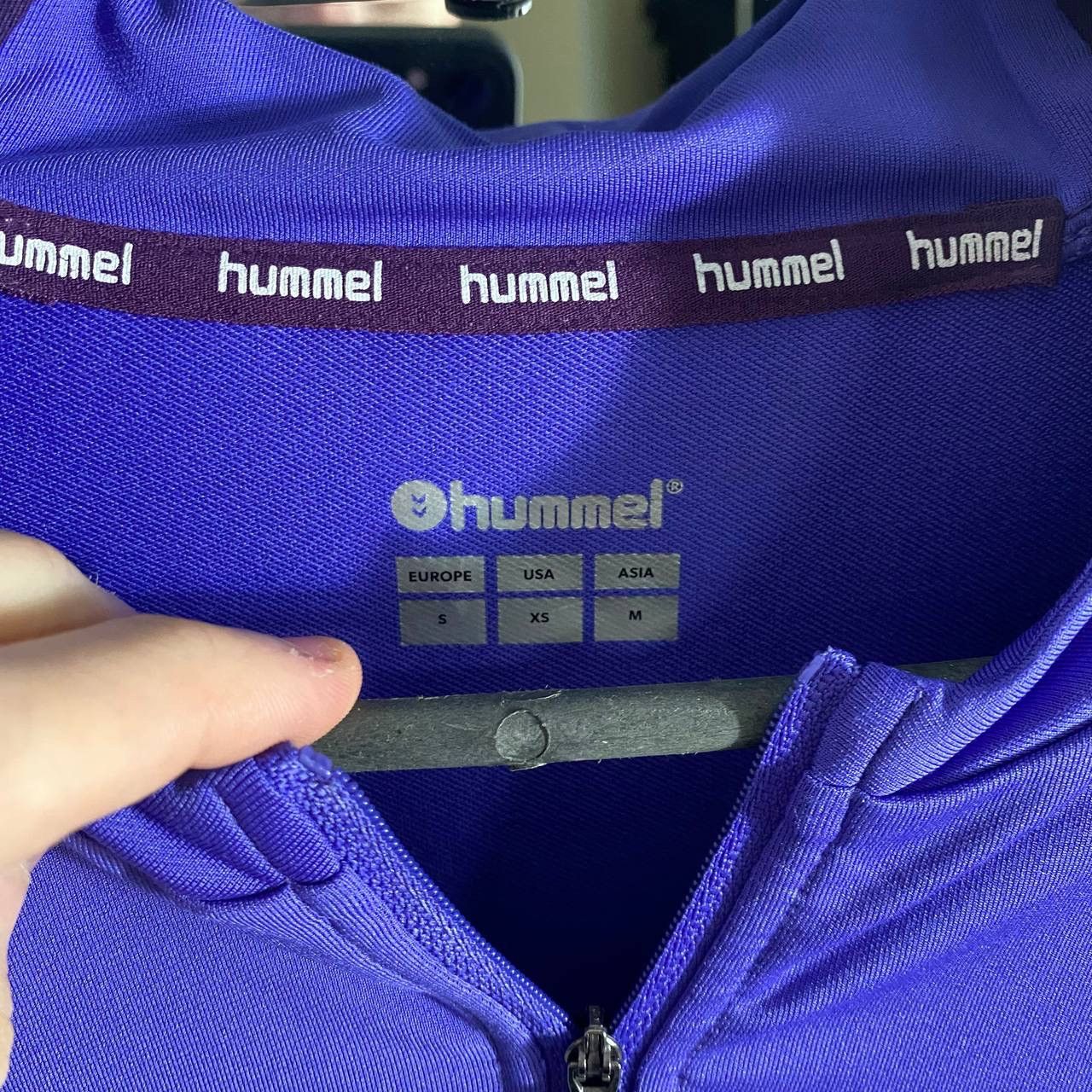 Hummel Everton 1/3 Zip Football Sweatshirt Hummel Black Soccer Size US S / EU 44-46 / 1 - 5 Thumbnail