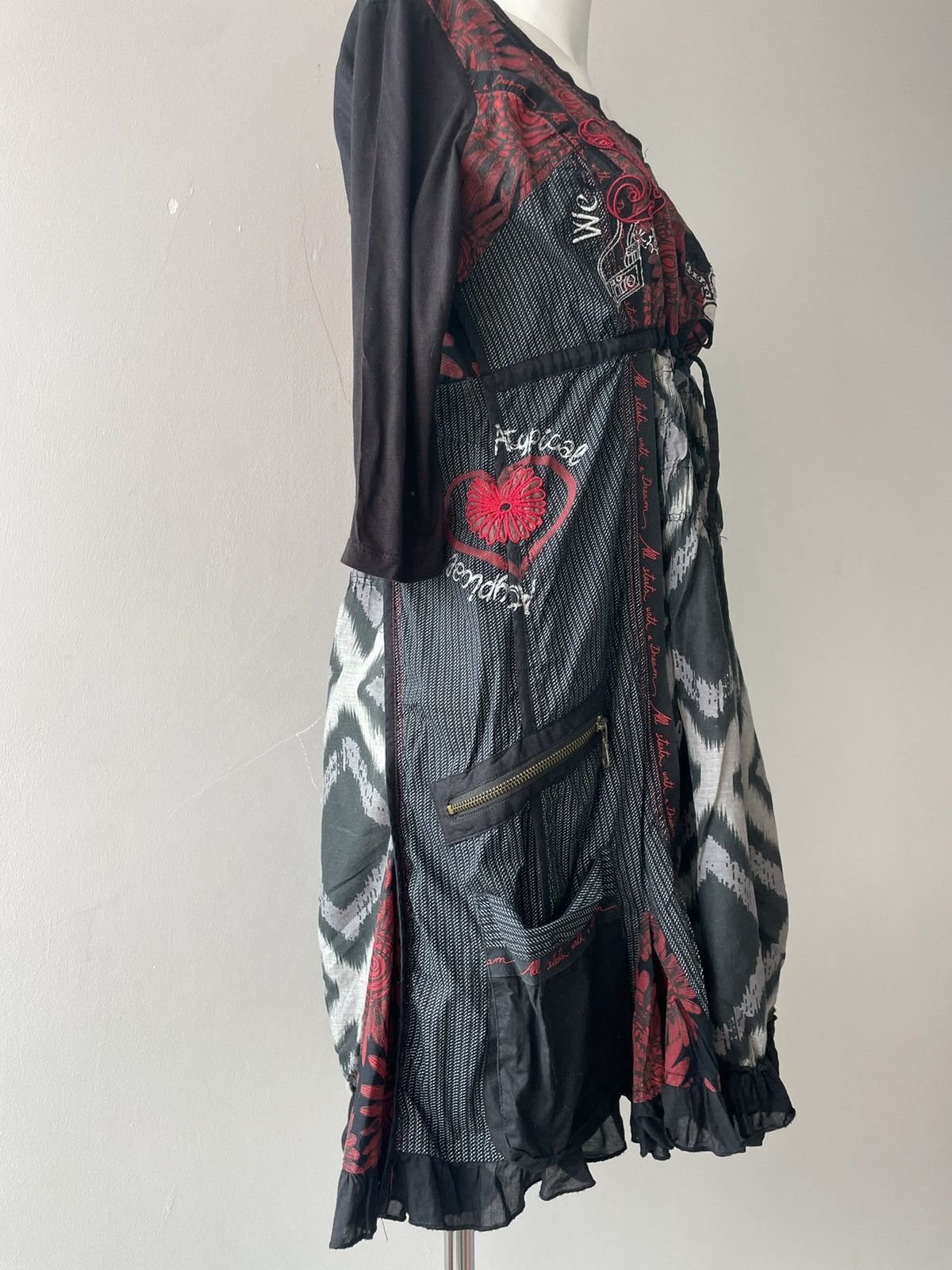 Desigual Desigual dress Size L / US 10 / IT 46 - 16 Thumbnail