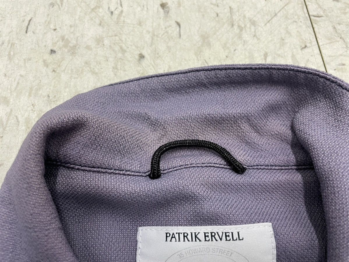 Patrik Ervell Shirt Jacket Nylon Snap Up Zip Pocket SS 2014 Lavender Size US M / EU 48-50 / 2 - 10 Thumbnail