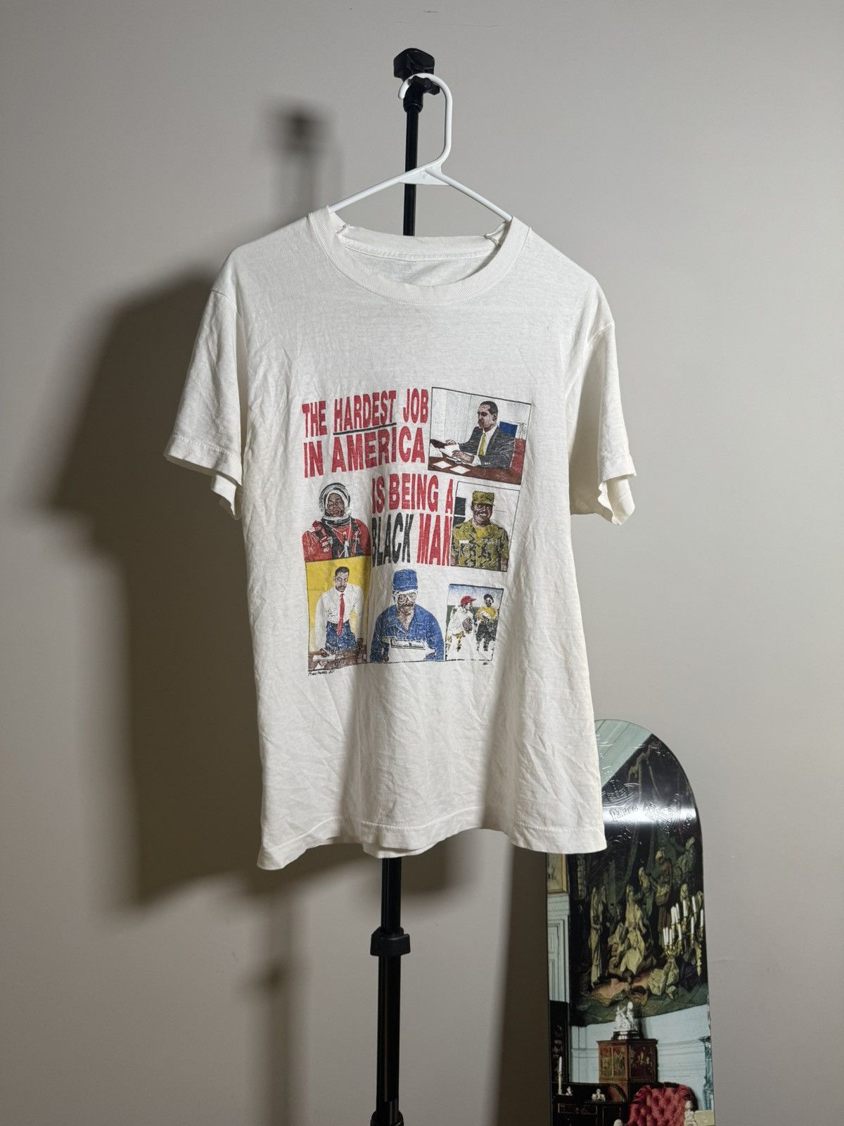 Vintage The hardest job in america is being a black man Size US L / EU 52-54 / 3 - 1 Preview